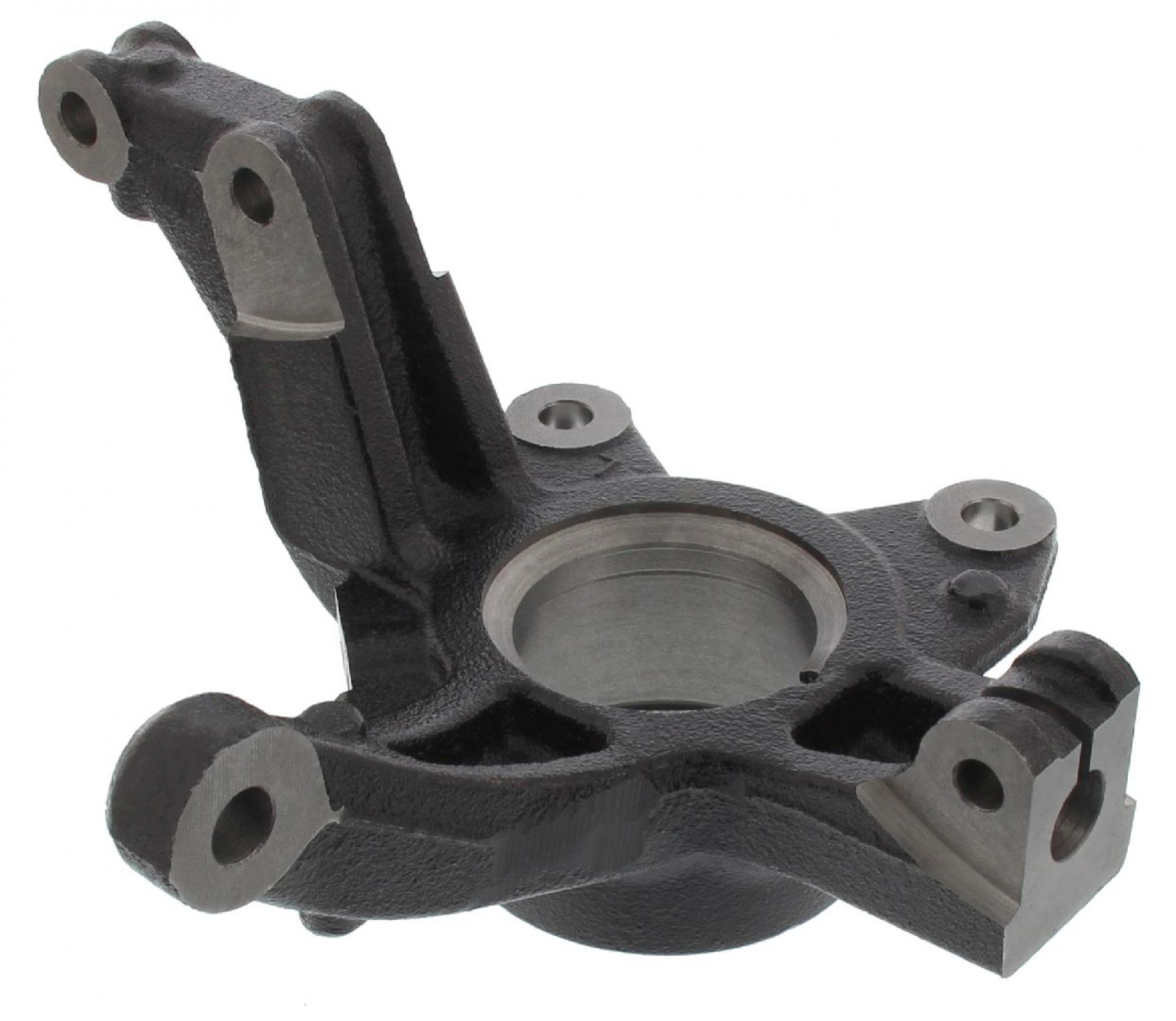 Achsschenkel, Radaufhängung, Vorderachse links, für RENAULT CLIO IV