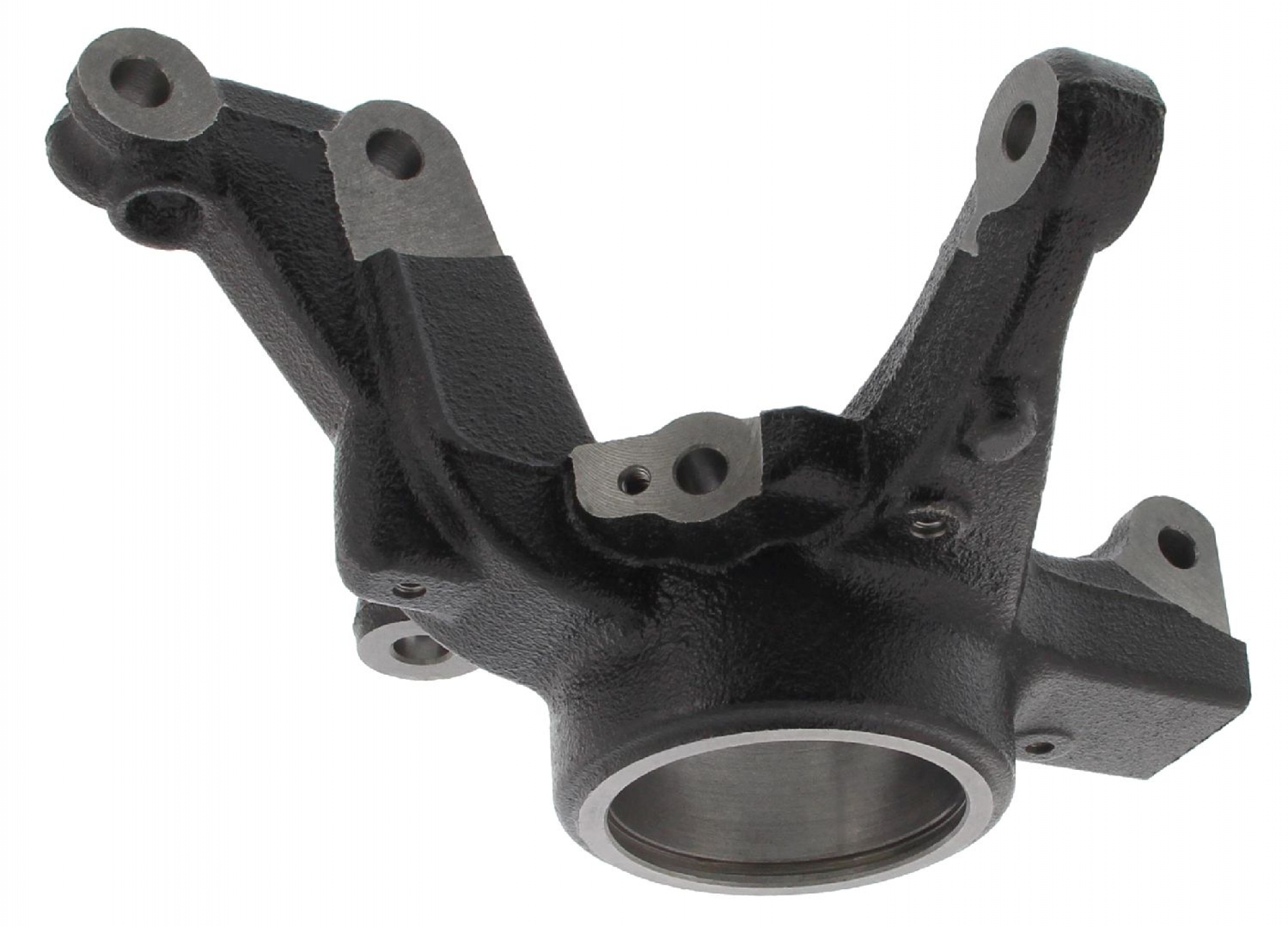 Achsschenkel, Radaufhängung, Vorderachse links, für RENAULT CLIO IV