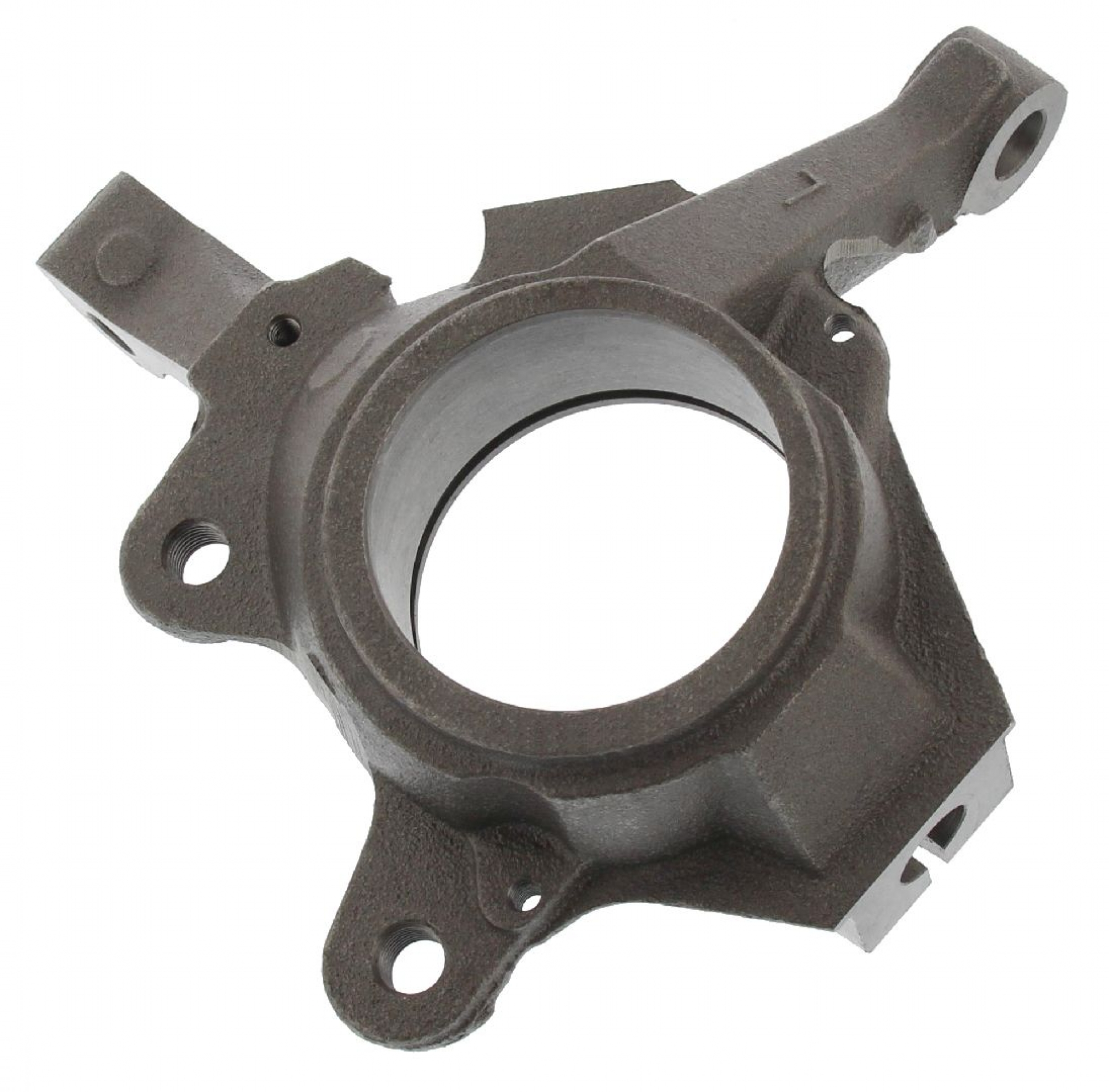 Achsschenkel, Radaufhängung, Vorderachse links, für RENAULT CLIO II