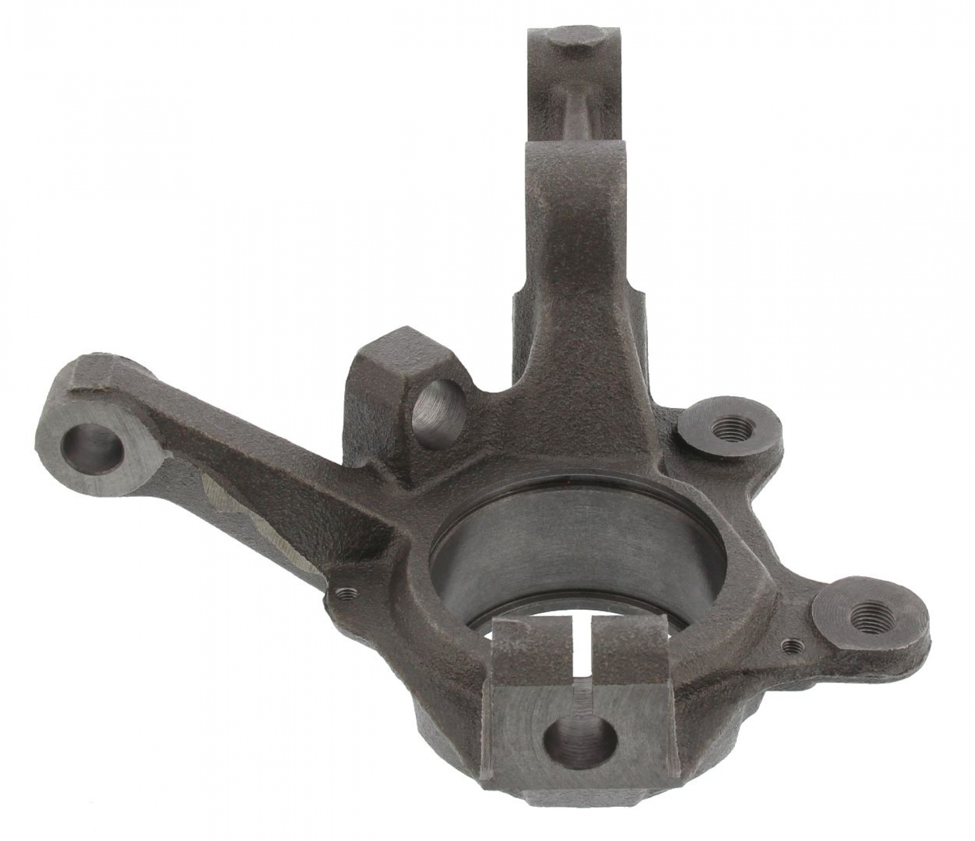 Achsschenkel, Radaufhängung, Vorderachse links, für RENAULT CLIO II