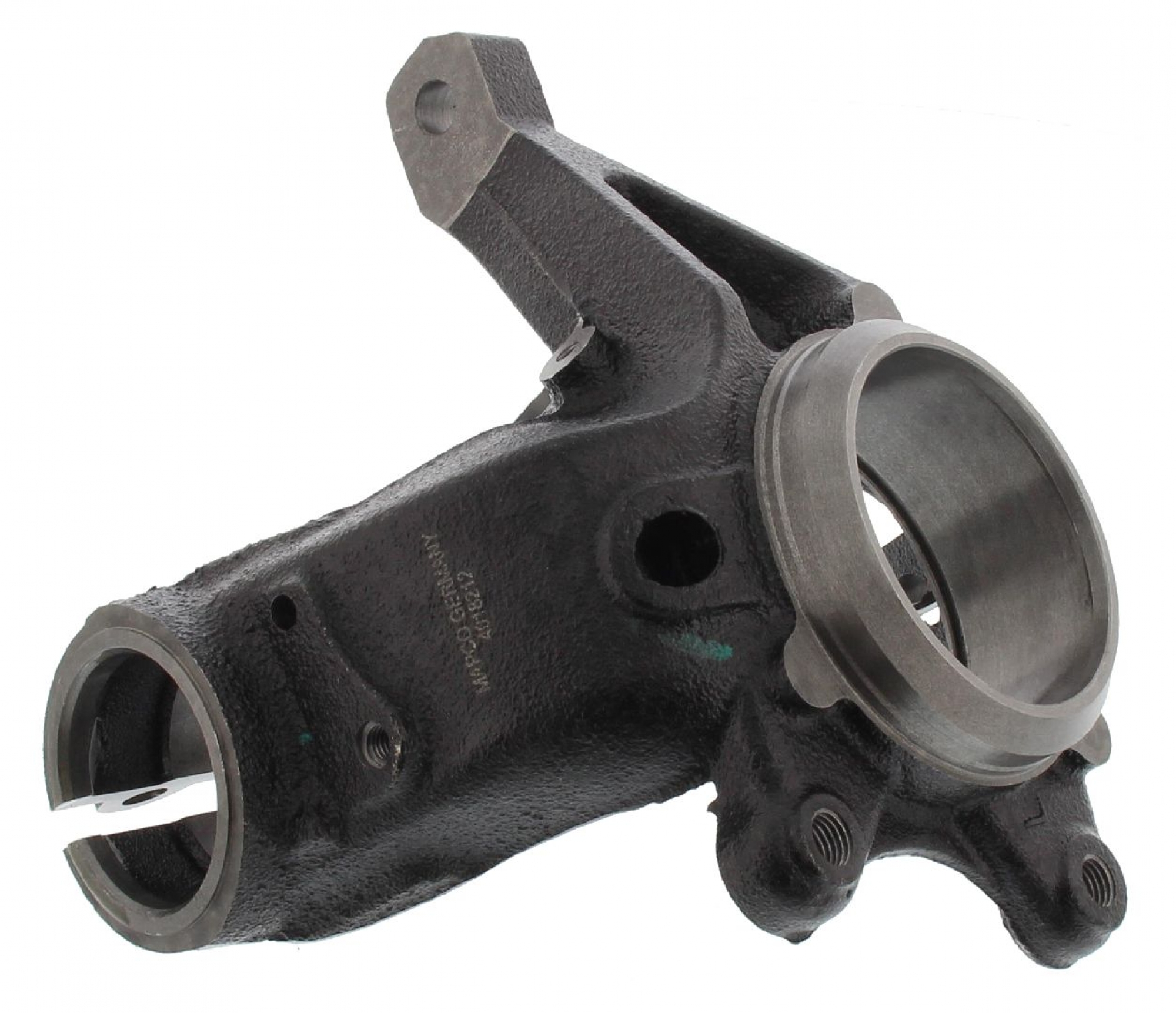 Achsschenkel, Radaufhängung, Vorderachse links, für CITROEN BERLINGO, PEUGEOT PARTNER