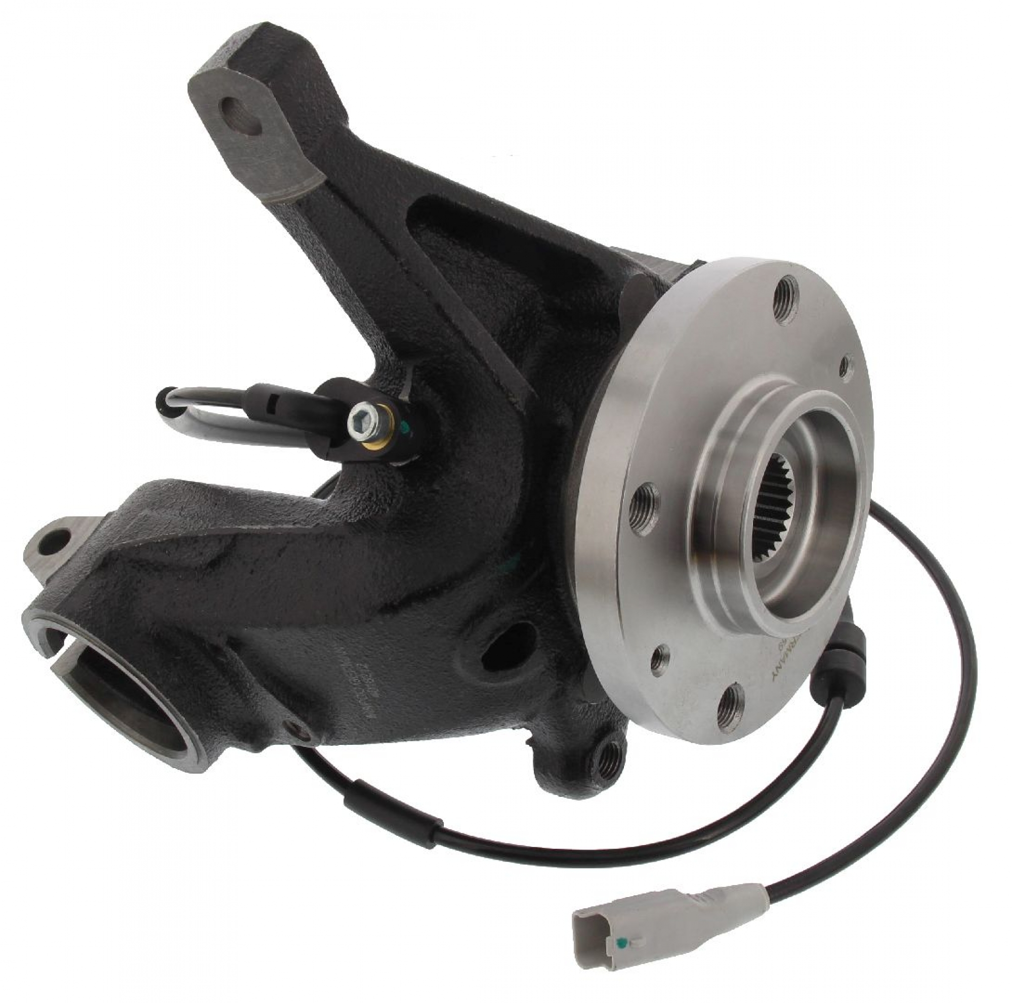 VORMONTIERTER Reparatursatz, Achsschenkel, Vorderachse links, für CITROEN BERLINGO