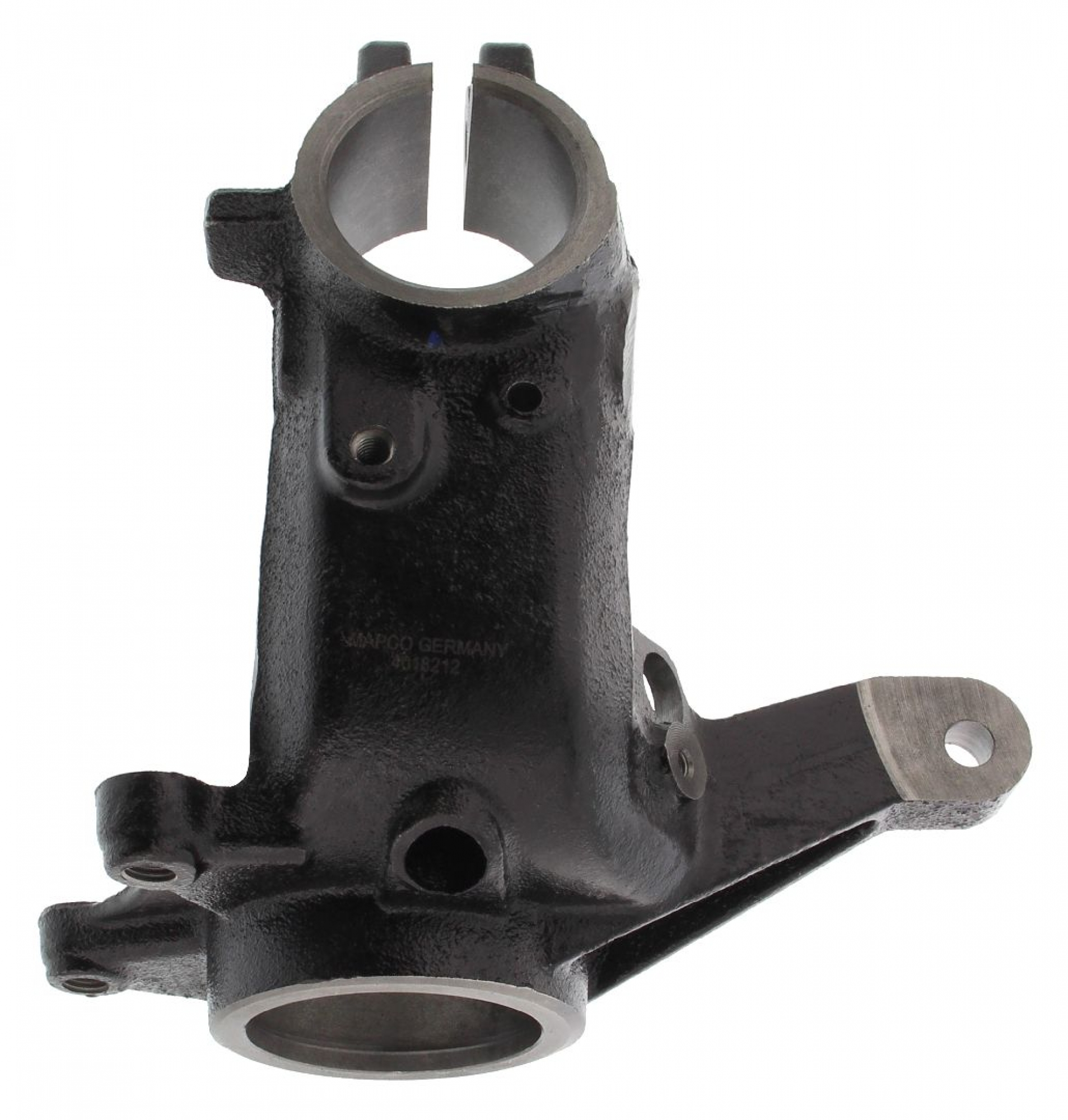 Achsschenkel, Radaufhängung, Vorderachse links, für PEUGEOT 206