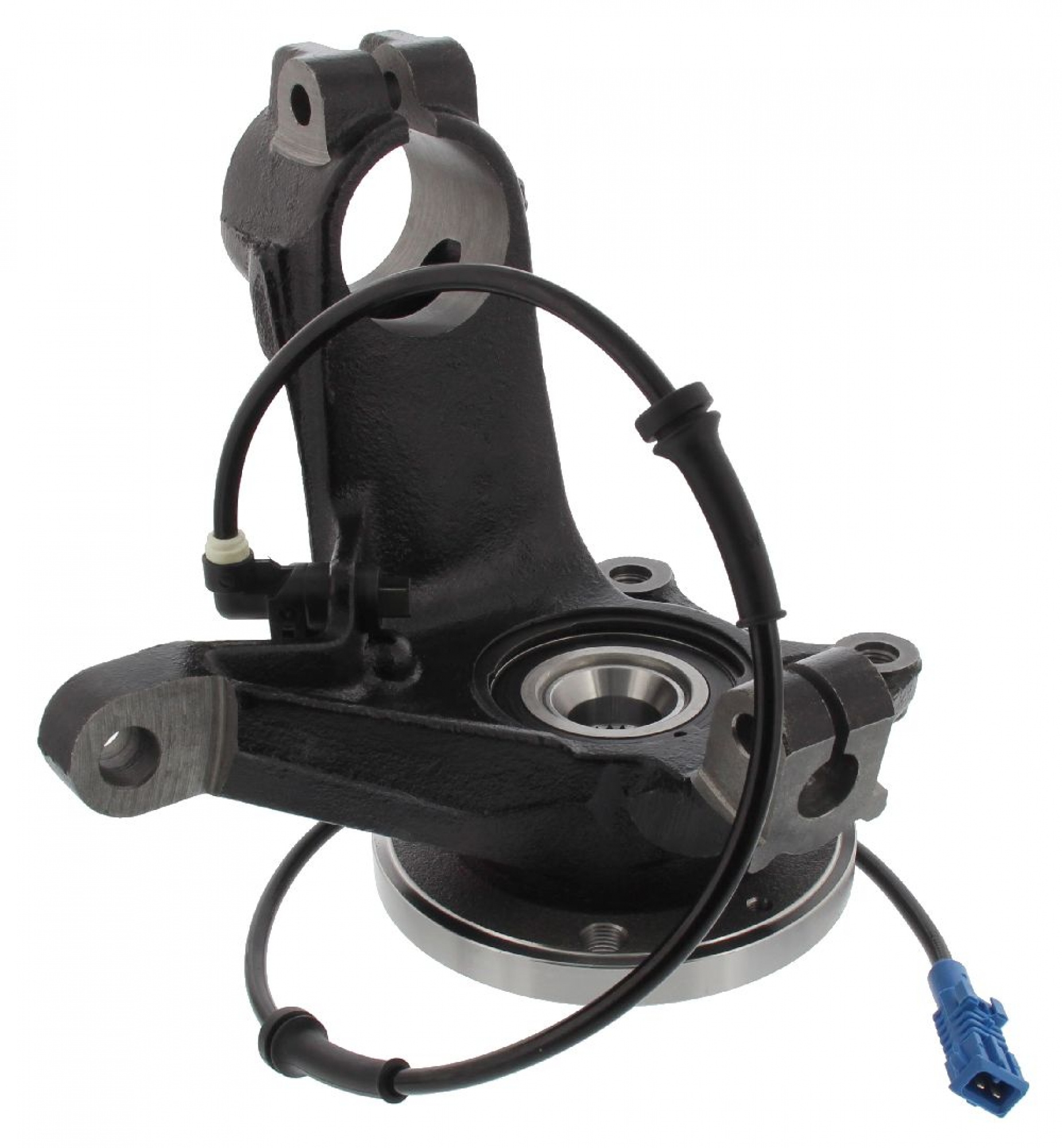 VORMONTIERTER Reparatursatz, Achsschenkel, Vorderachse links, für PEUGEOT 206