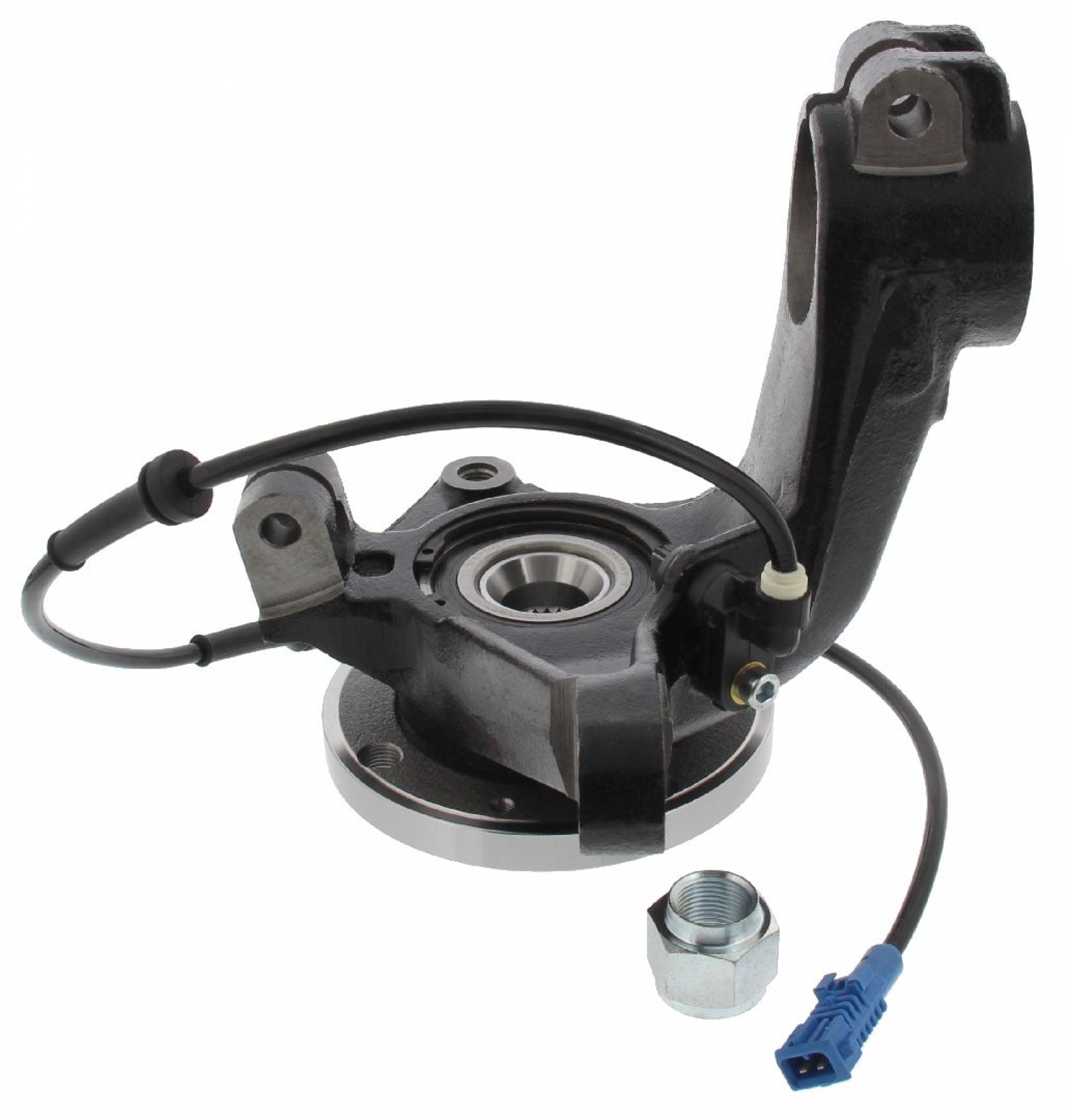 VORMONTIERTER Reparatursatz, Achsschenkel, Vorderachse rechts, PEUGEOT 206