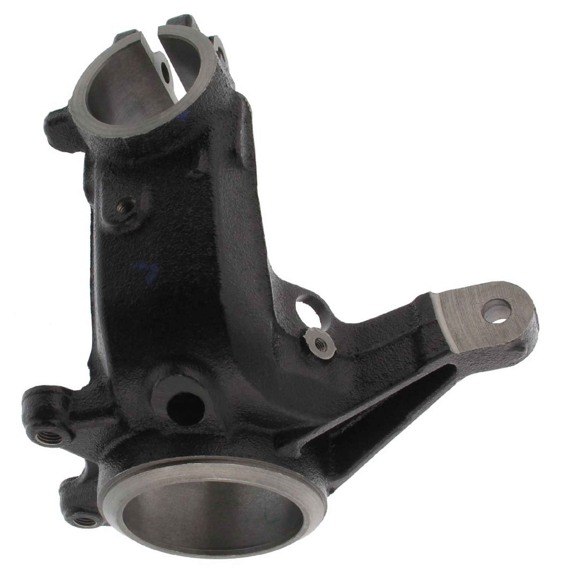 Achsschenkel, Radaufhängung, Vorderachse links, für PEUGEOT 206, bis OrgaNr.