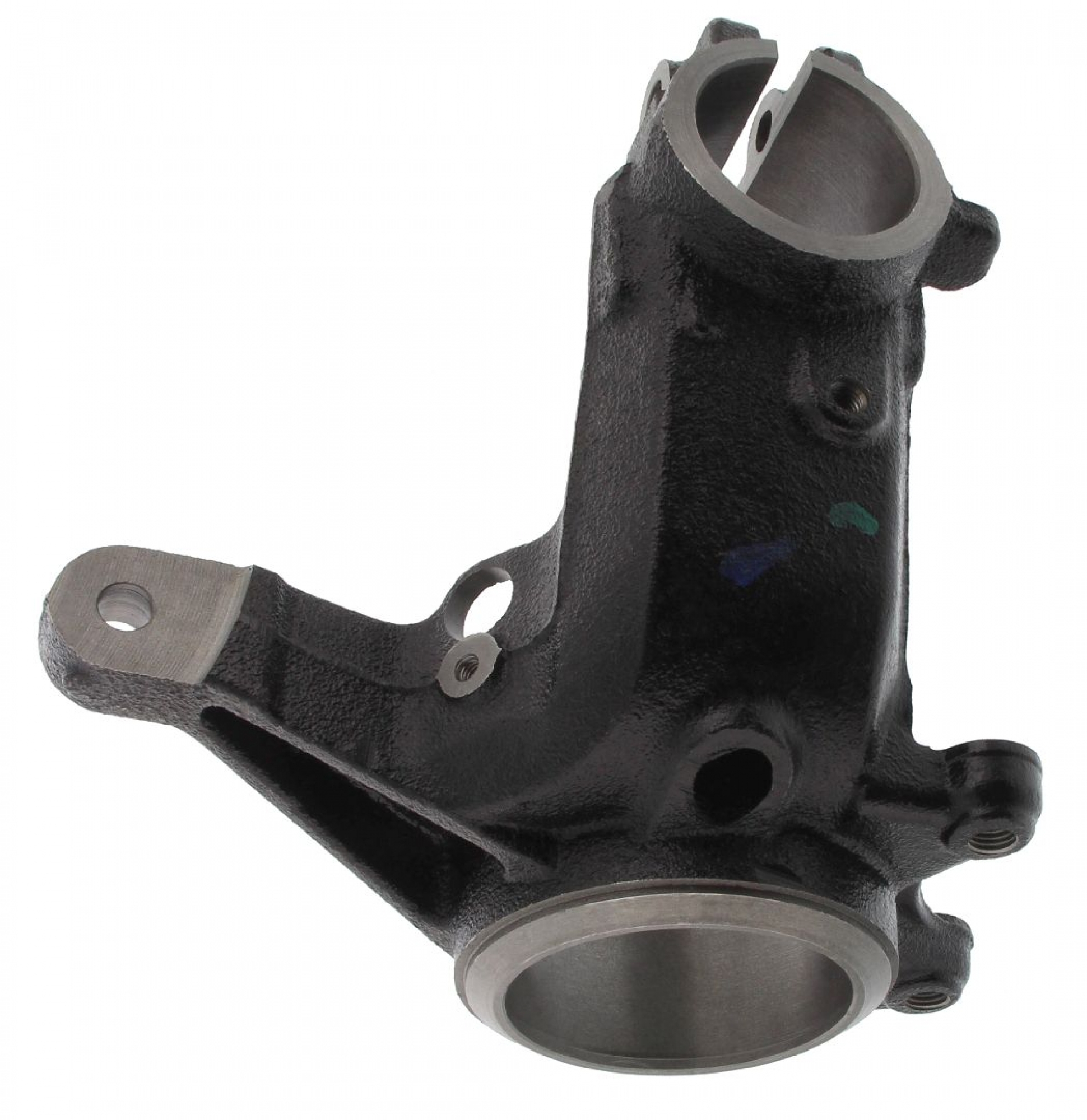 Achsschenkel, Radaufhängung, Vorderachse rechts, PEUGEOT 206, bis OrgaNr.