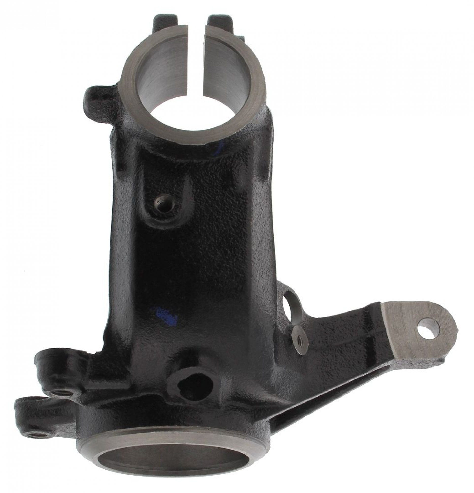 Achsschenkel, Radaufhängung, Vorderachse links, für PEUGEOT 206, ab OrgaNr.