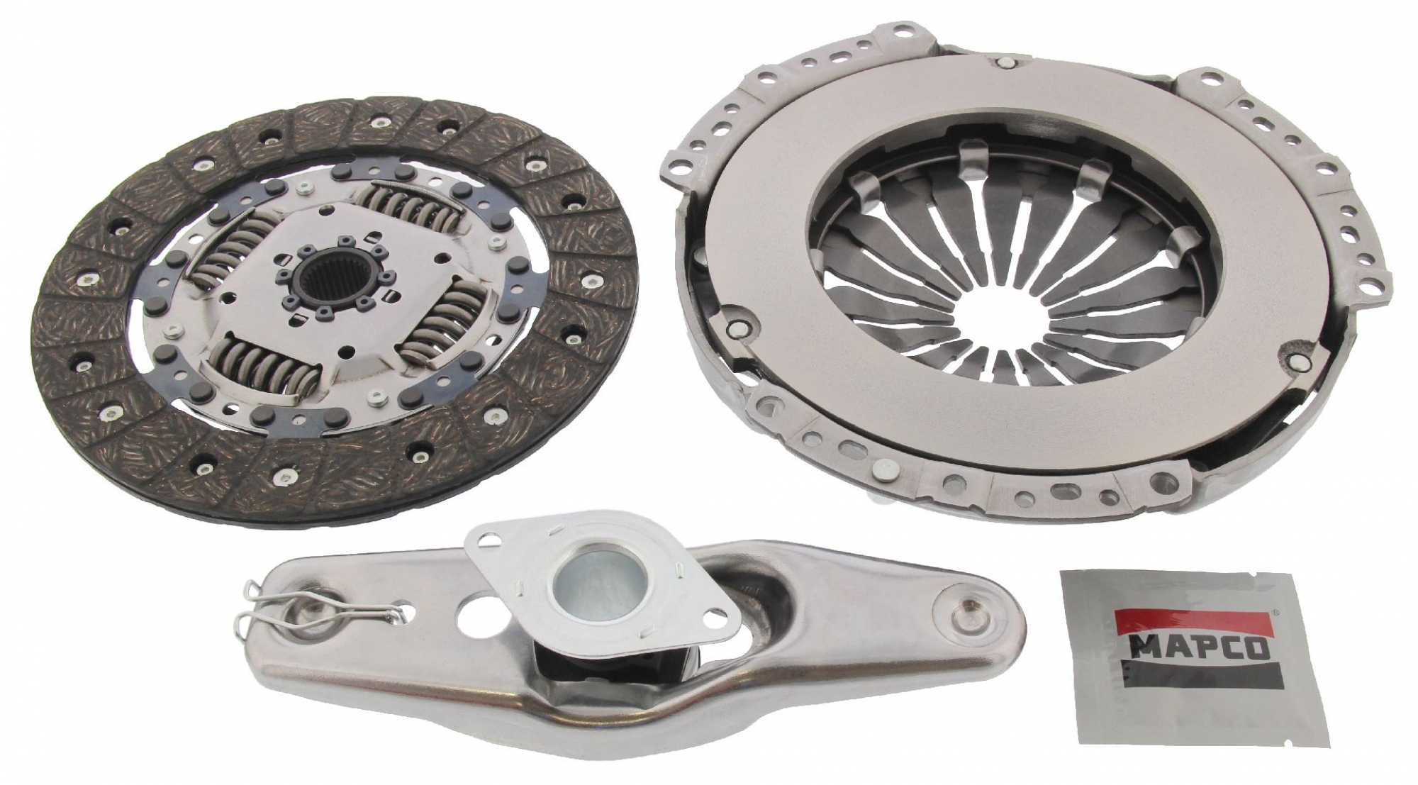 Kupplungssatz inkl. Ausrückgabel, Audi, Seat, Skoda, VW