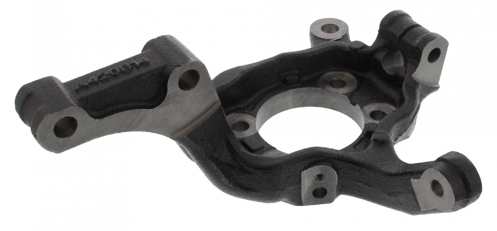 Achsschenkel, Radaufhängung, Vorderachse links, für NISSAN QASHQAI