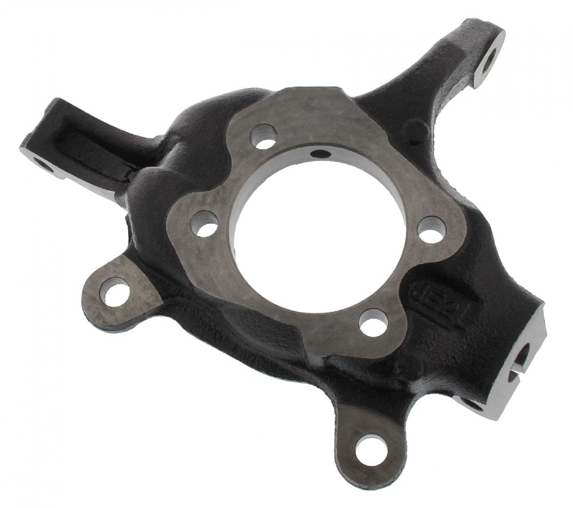 Achsschenkel, Radaufhängung, Vorderachse links, für NISSAN QASHQAI