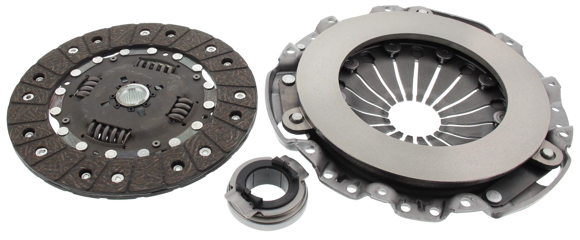 Kupplungssatz inkl. Ausrücklager, Audi, Seat, Skoda, VW