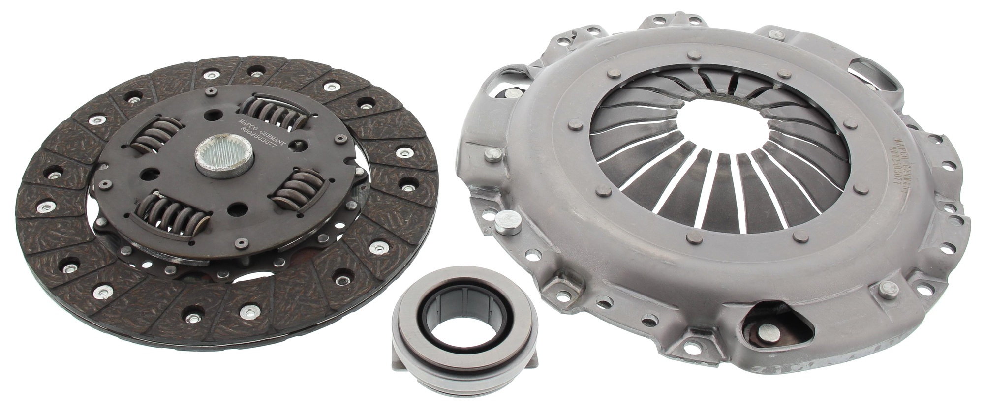 Kupplungssatz inkl. Ausrücklager, Audi, Seat, Skoda, VW