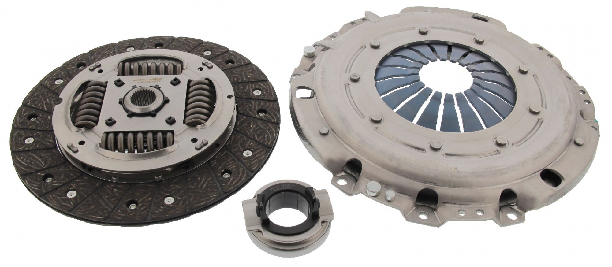 Kupplungssatz inkl. Ausrücklager, Audi, Seat, Skoda, VW