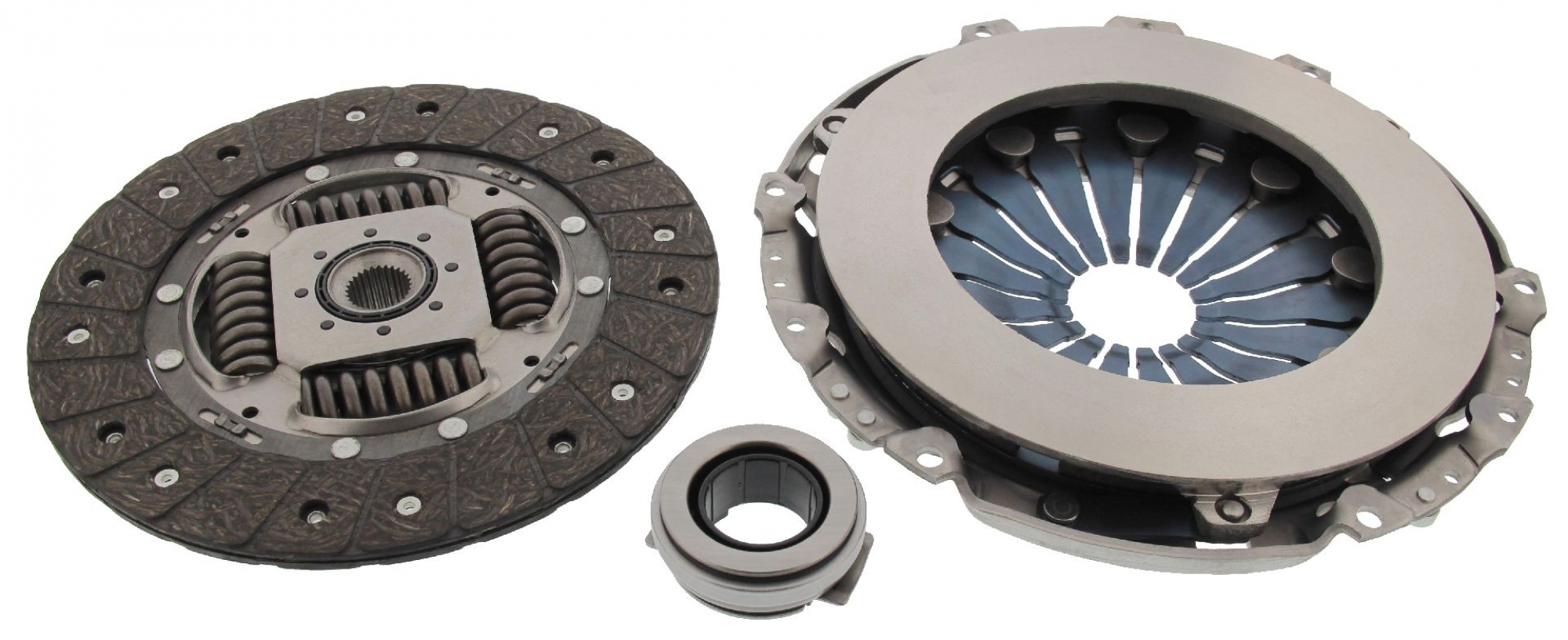 Kupplungssatz inkl. Ausrücklager, Audi, Seat, Skoda, VW