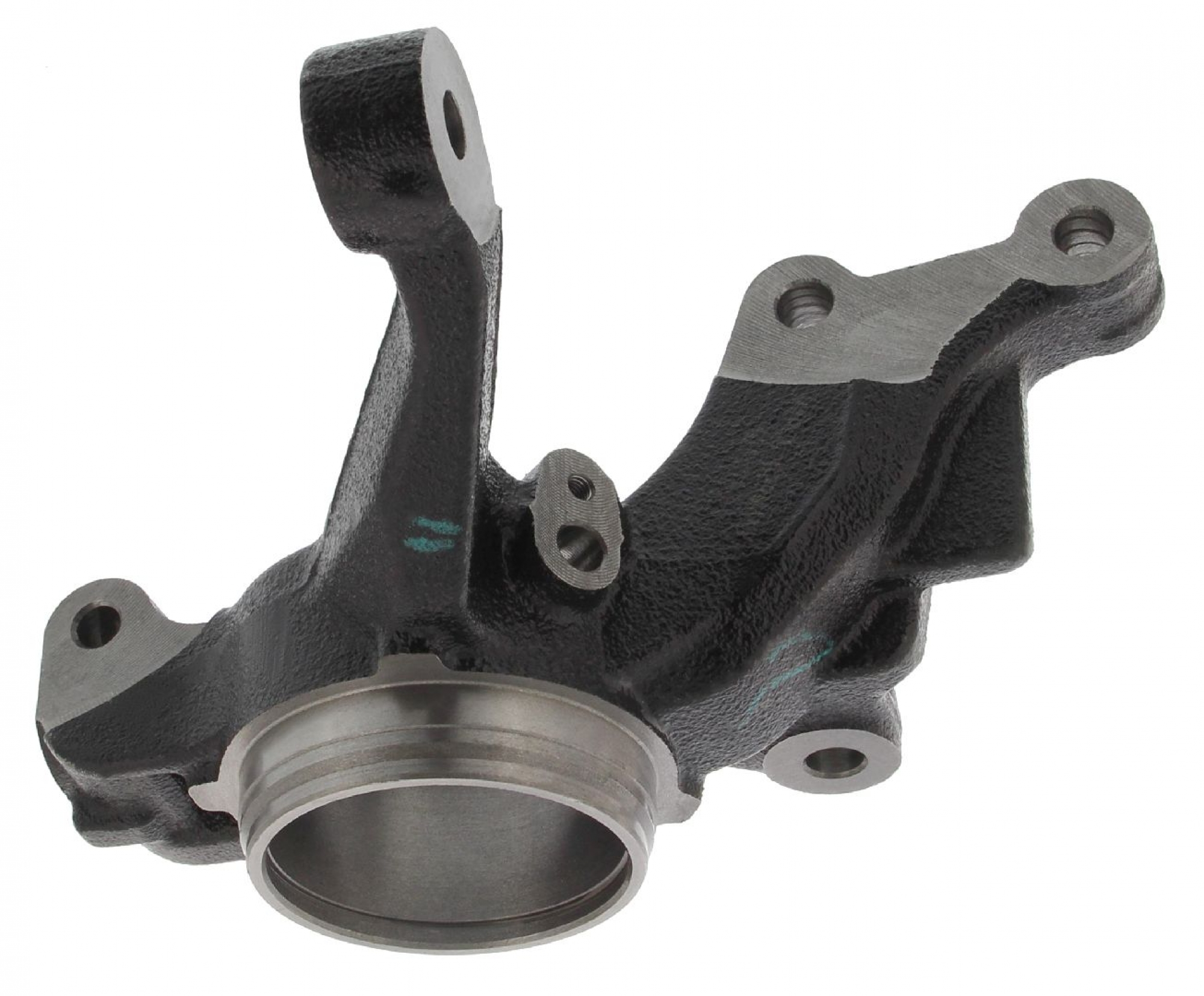 Achsschenkel, Radaufhängung, Vorderachse rechts, FORD FIESTA VI