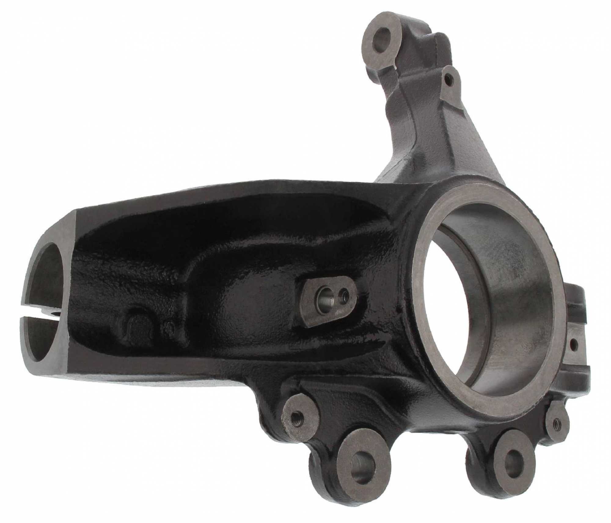 Achsschenkel, Radaufhängung, Vorderachse links, für FORD FOCUS II, C MAX