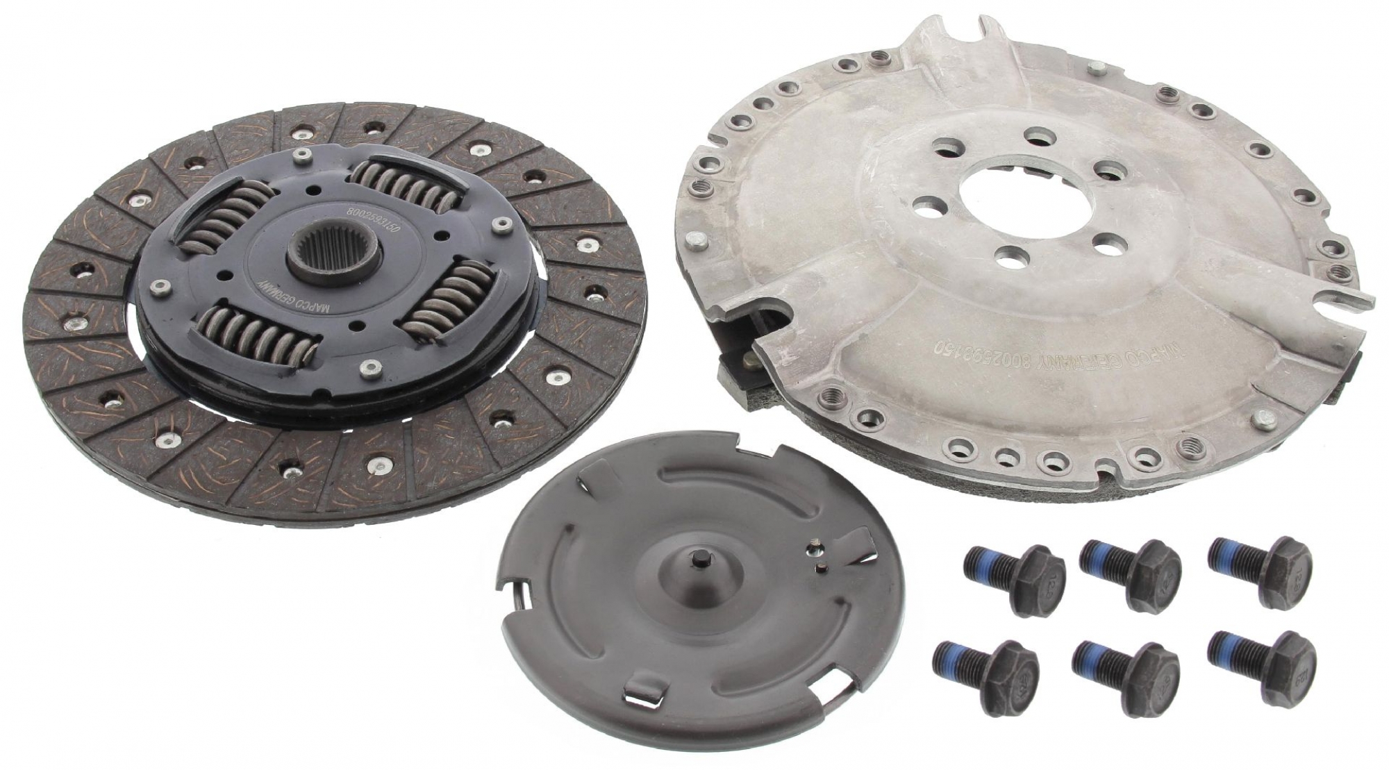 Kupplungssatz inkl. Ausrückteller, Seat, Skoda, VW