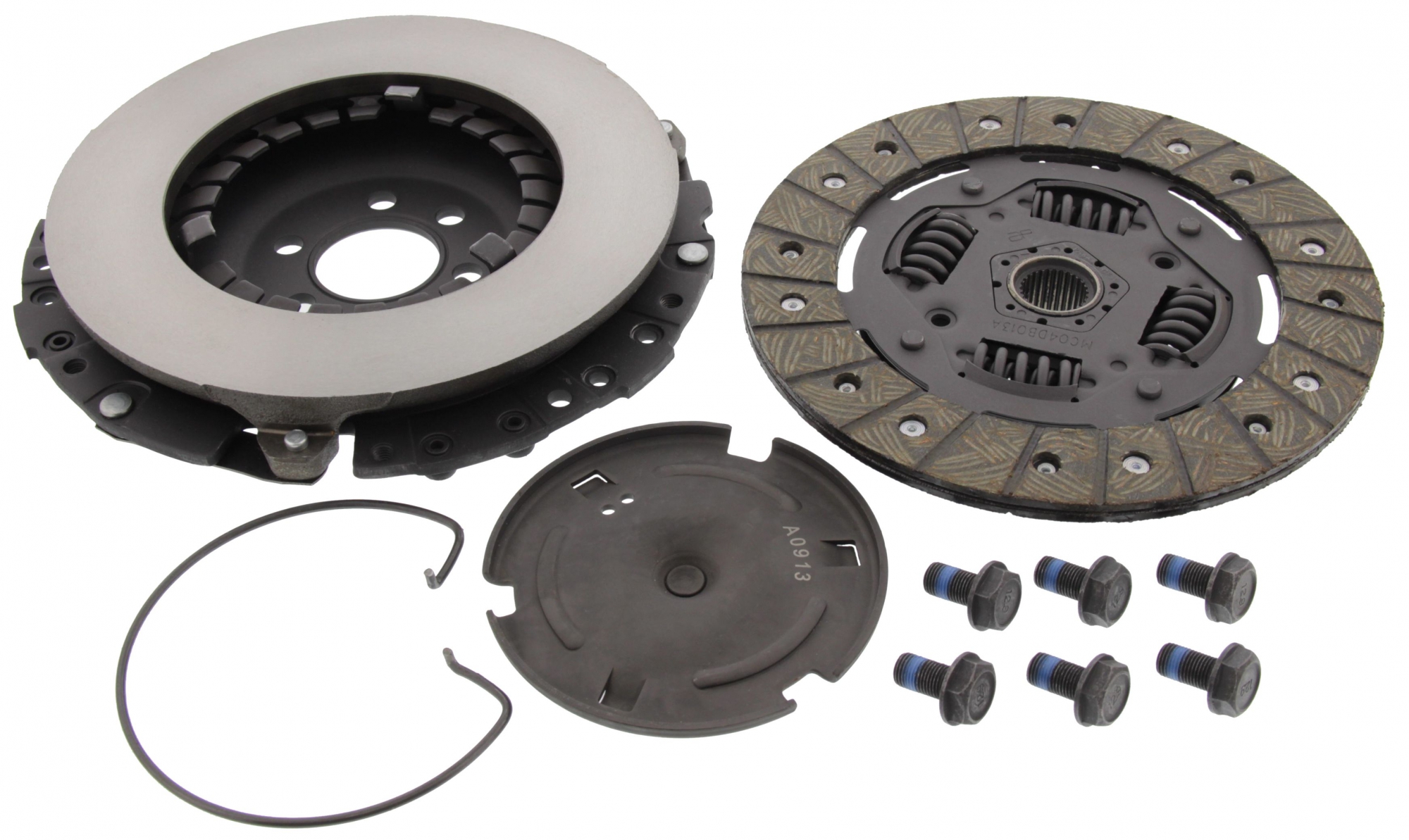 Kupplungssatz inkl. Ausrückteller, Seat, Skoda, VW