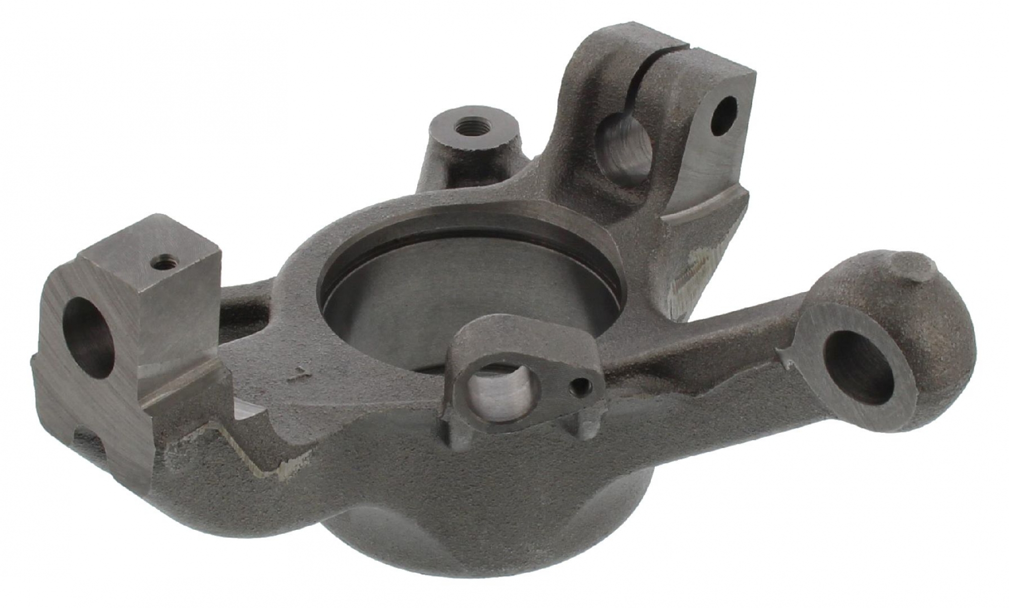 Achsschenkel, Radaufhängung, Vorderachse links, für OPEL MOVANO