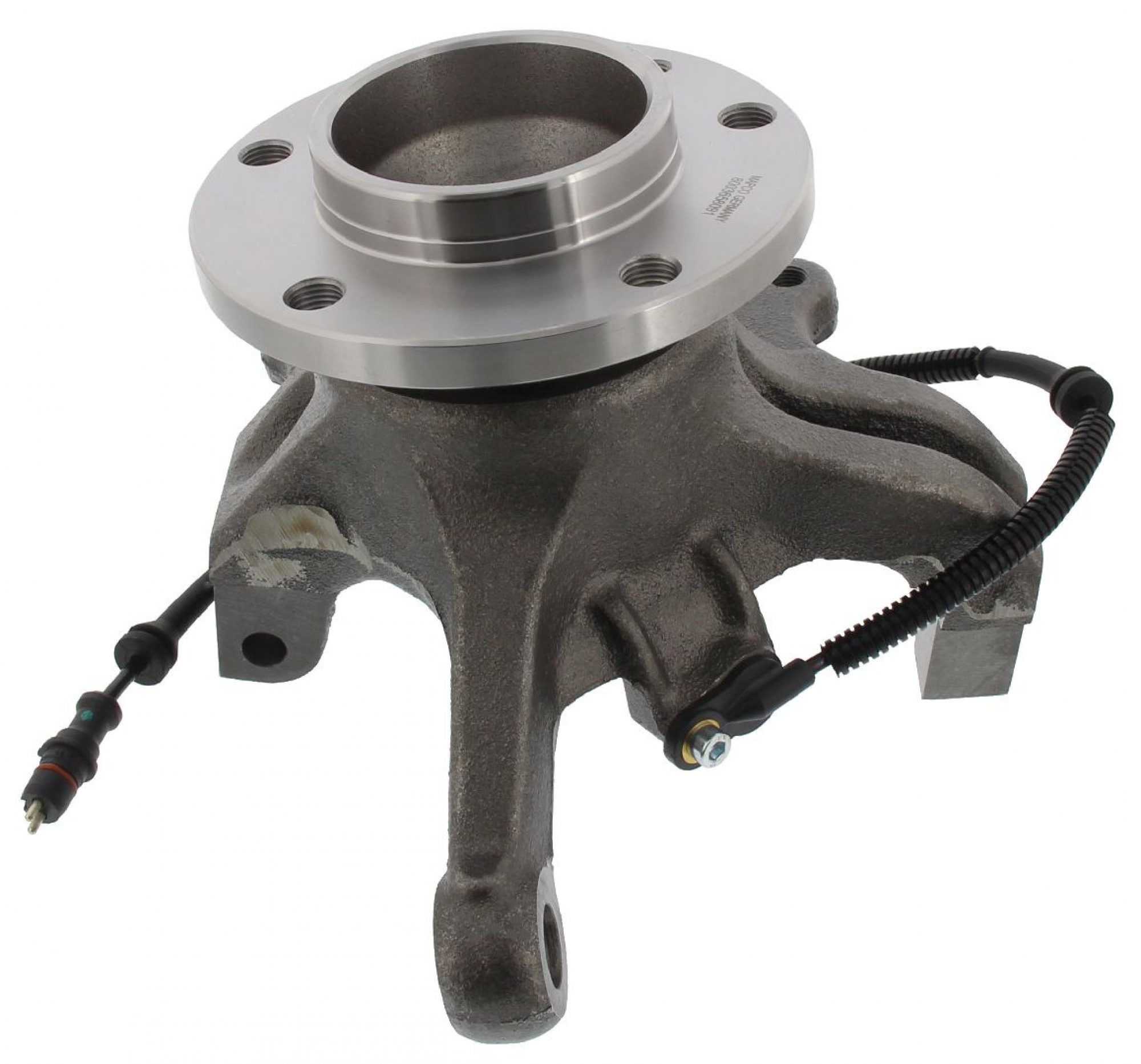 VORMONTIERTER Reparatursatz, Achsschenkel, Vorderachse links, für OPEL MOVANO