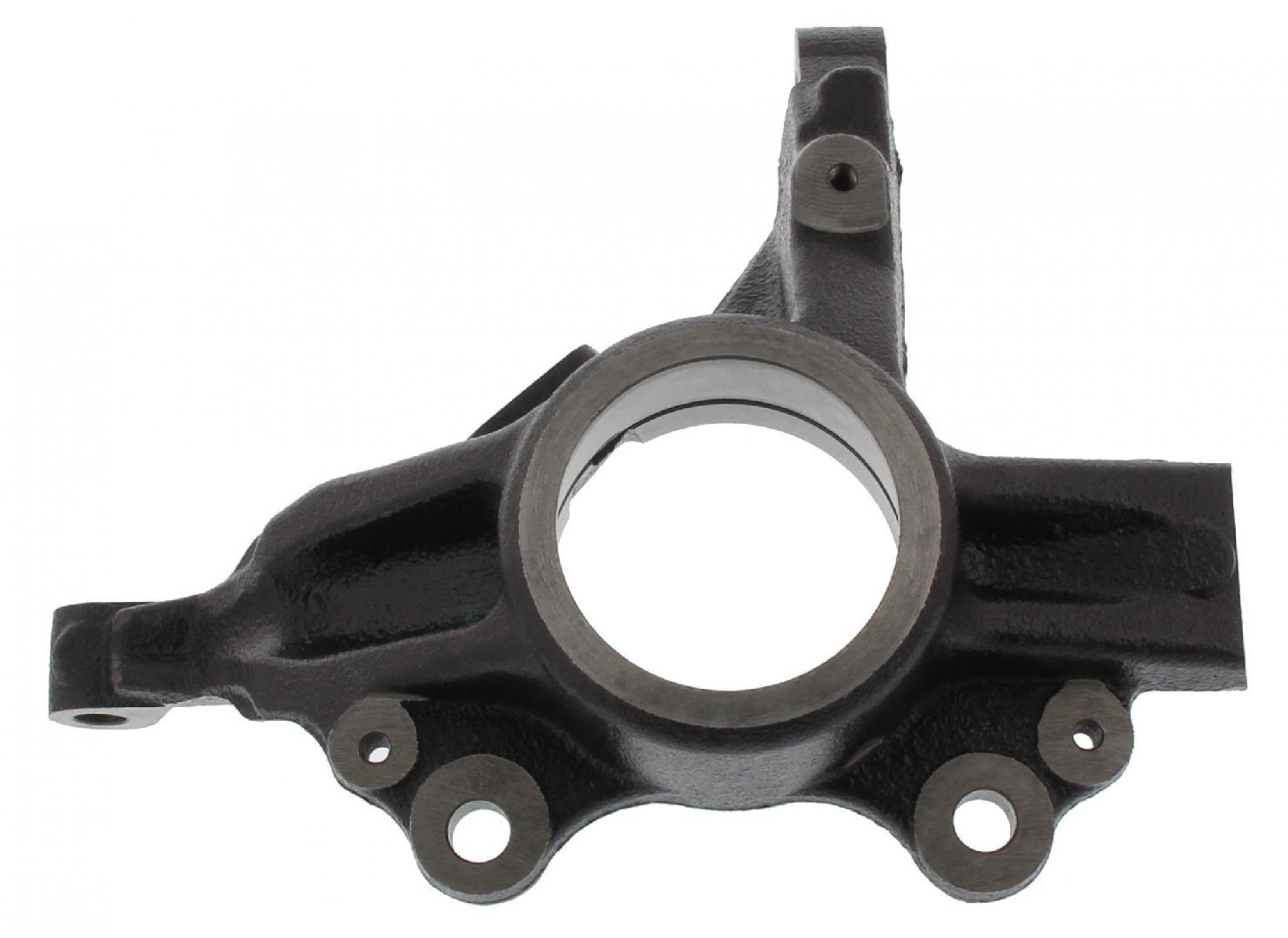 Achsschenkel, Radaufhängung, Vorderachse links, für OPEL CORSA D