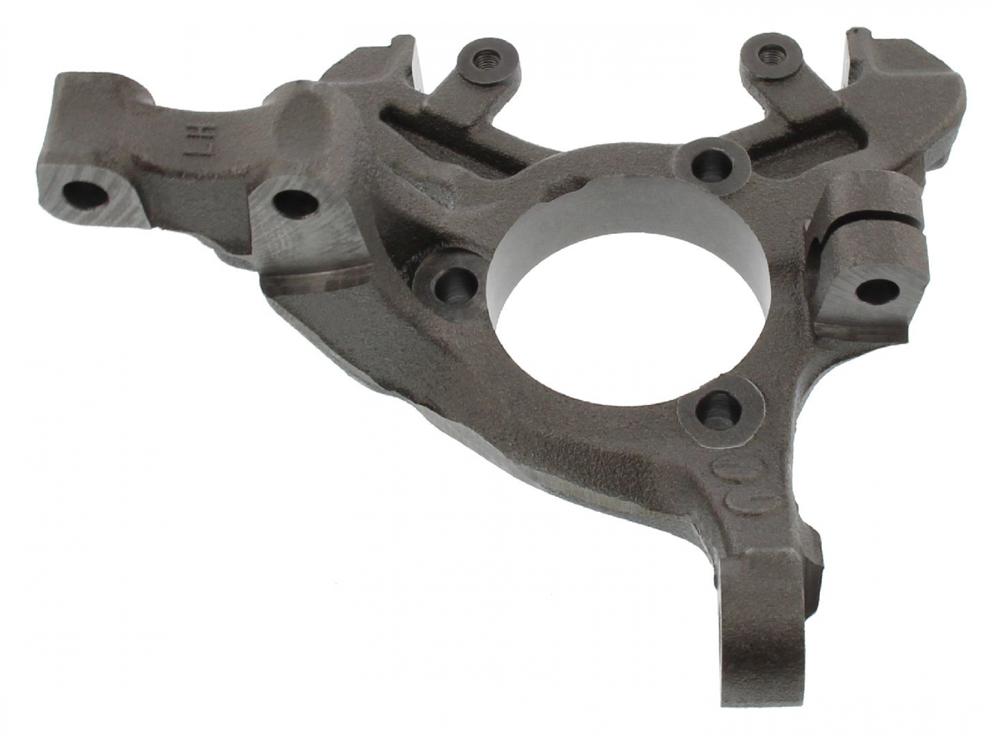 Achsschenkel, Radaufhängung, Vorderachse links, für OPEL ASTRA G