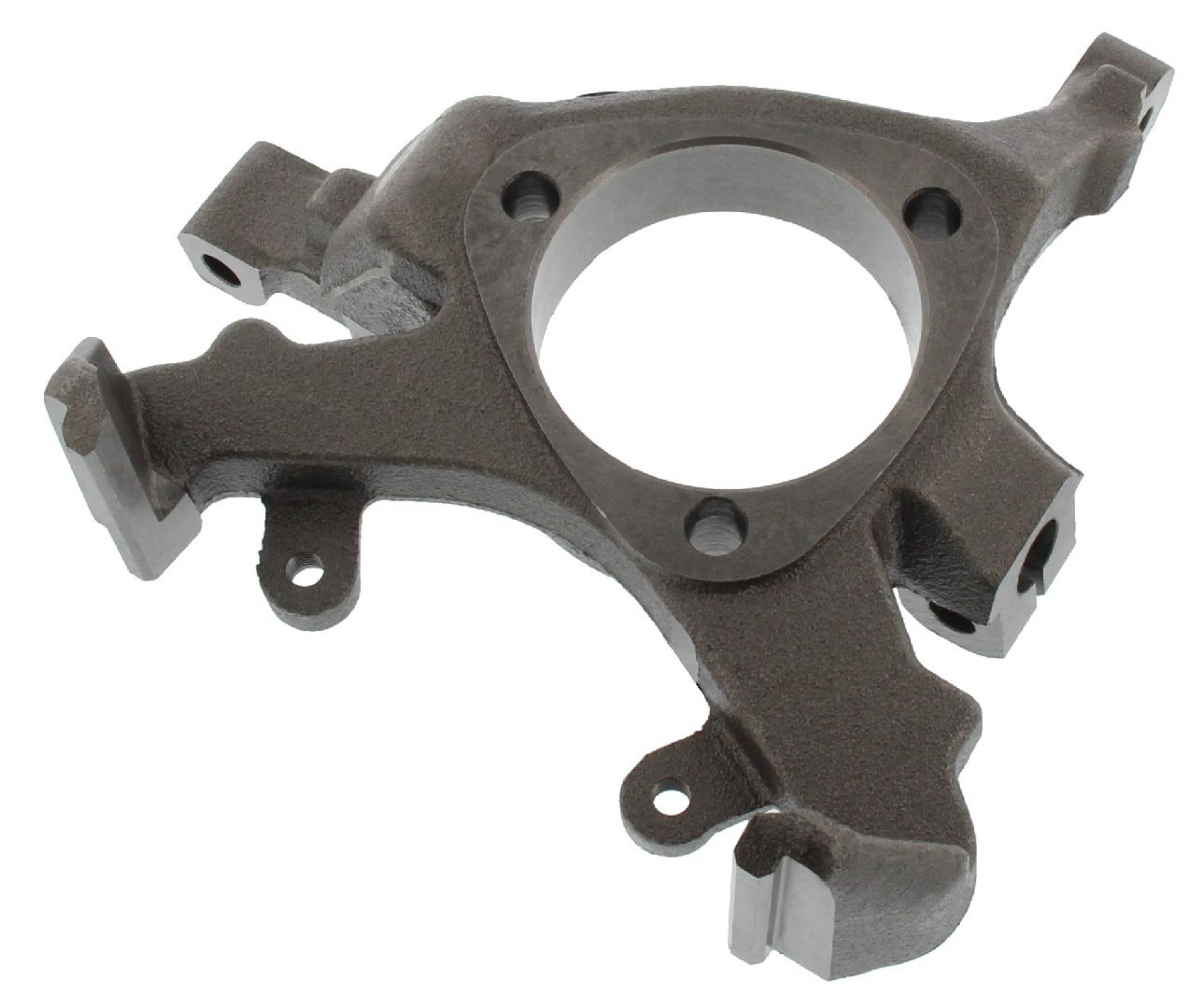 Achsschenkel, Radaufhängung, Vorderachse links, für OPEL ASTRA G