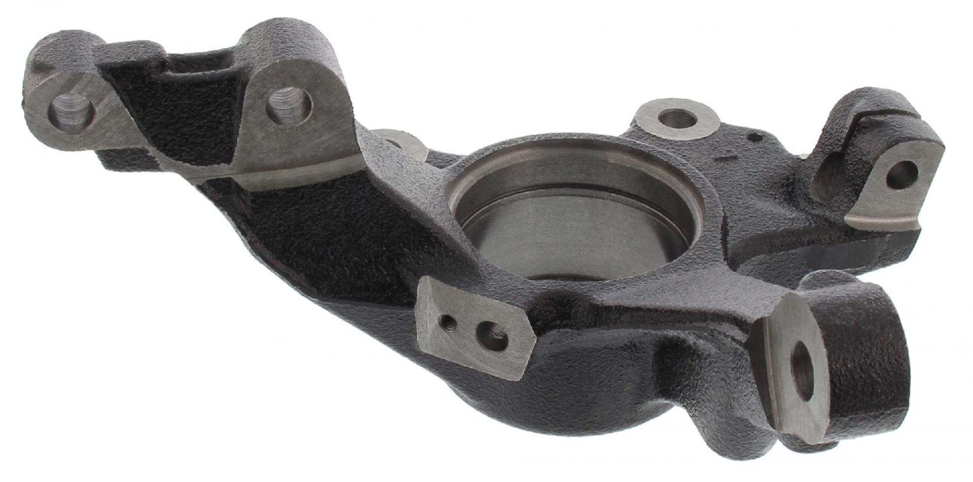 Achsschenkel, Radaufhängung, Vorderachse links, für OPEL CORSA D