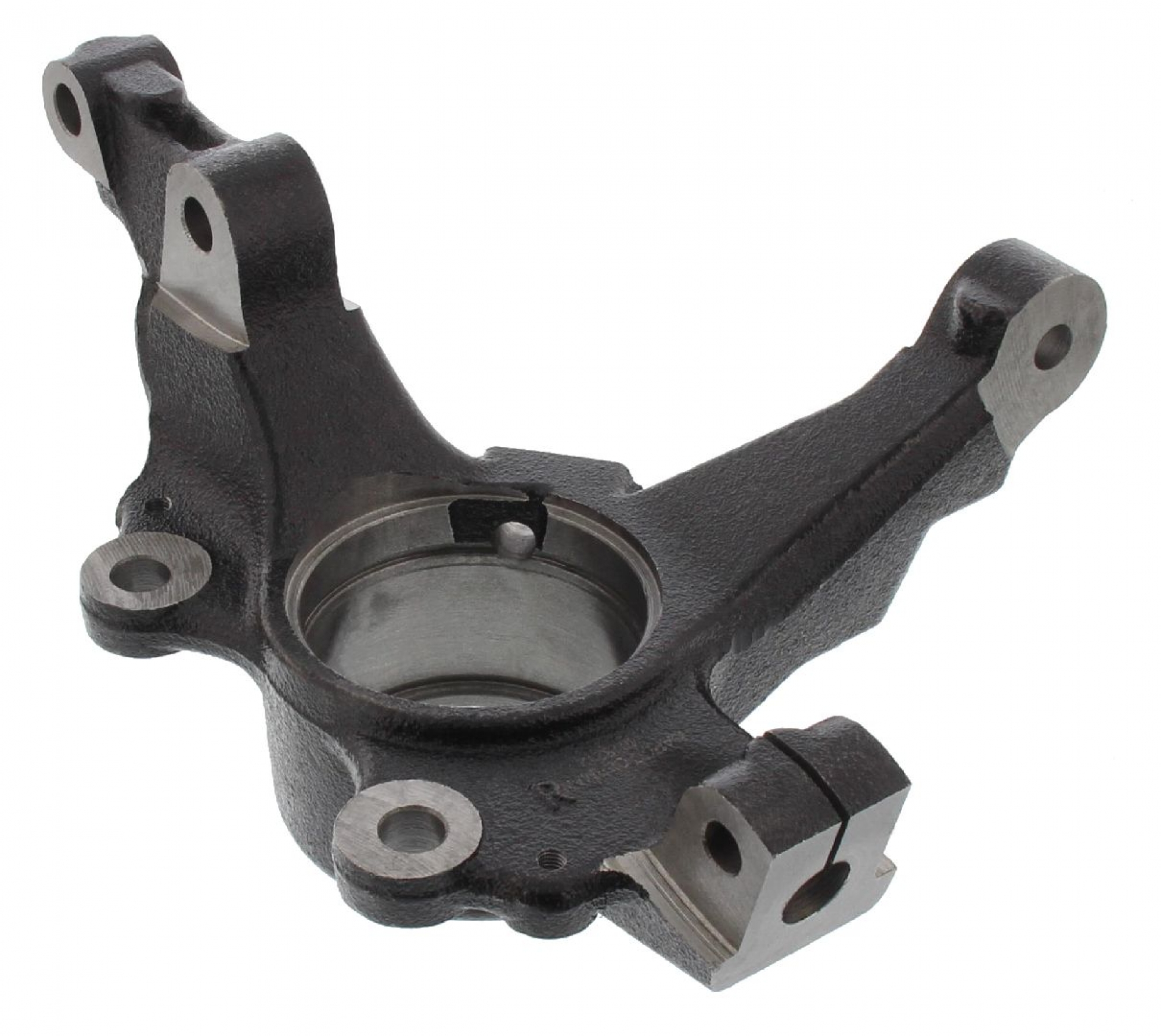 Achsschenkel, Radaufhängung, Vorderachse rechts, OPEL CORSA D