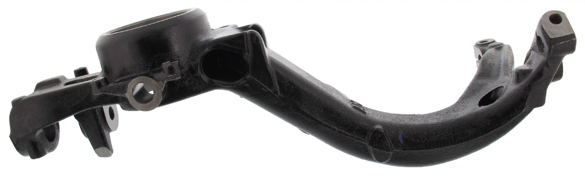 Achsschenkel, Radaufhängung, Vorderachse rechts, Audi A4, A6, VW PASSAT