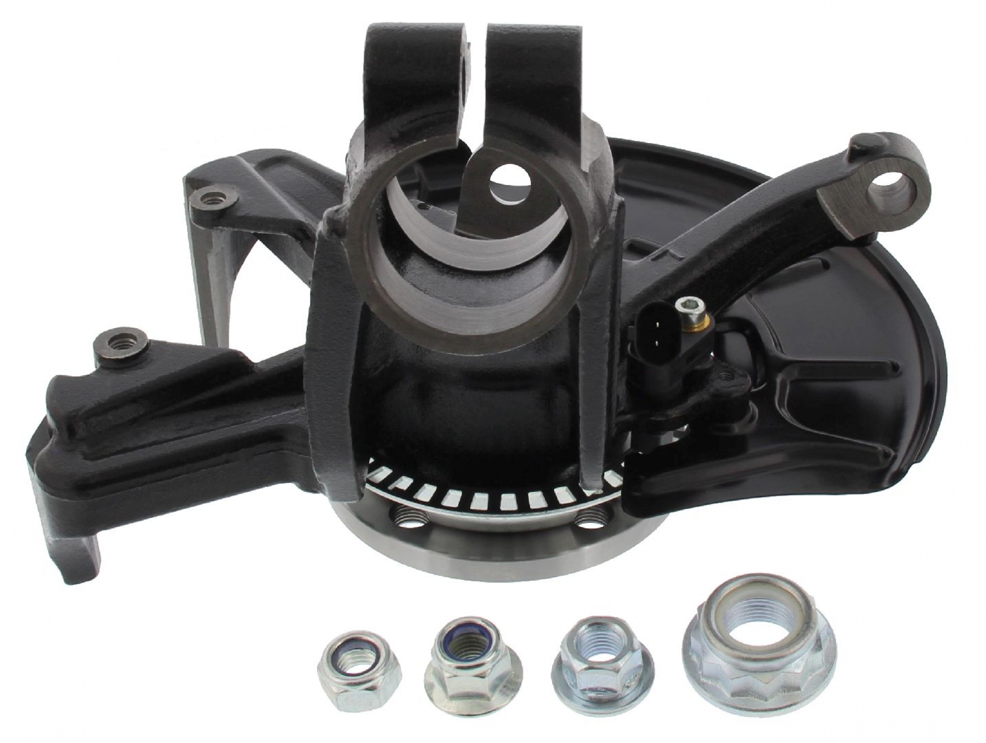 VORMONTIERTER Reparatursatz, Achsschenkel, Vorderachse links, für Audi A3, SEAT LEON, SKODA OCTAVIA I