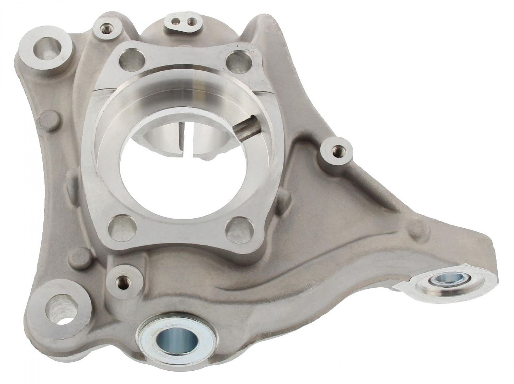 Achsschenkel, Radaufhängung, Vorderachse links, für SEAT ALHAMBRA, VW PASSAT