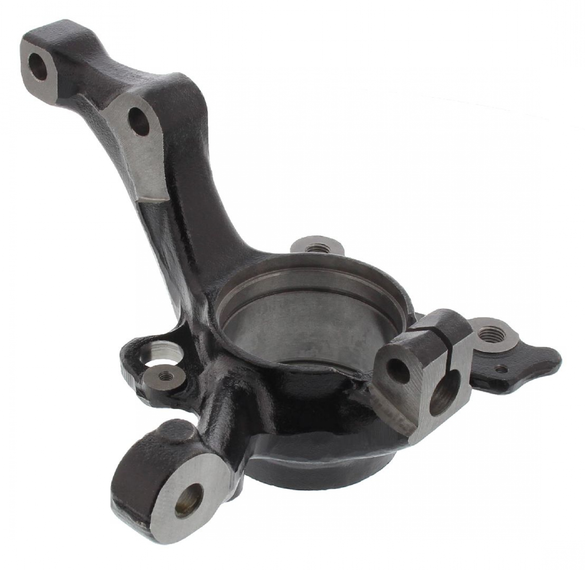 Achsschenkel, Radaufhängung, Vorderachse links, für SEAT IBIZA II, VW CADDY II, VW Golf II