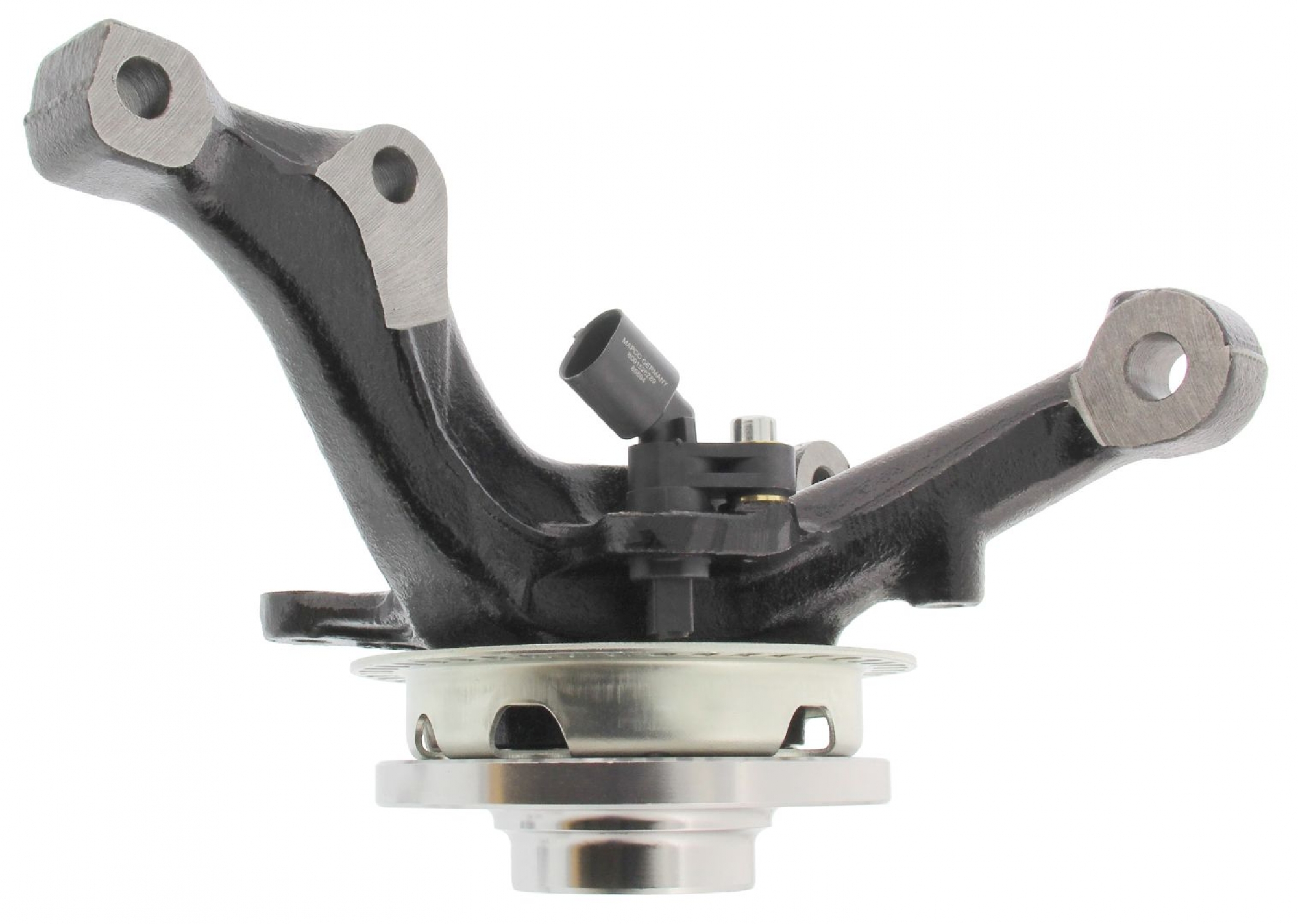 VORMONTIERTER Reparatursatz, Achsschenkel, VA links, VW Golf 2/3 mit ABS 5 x 100