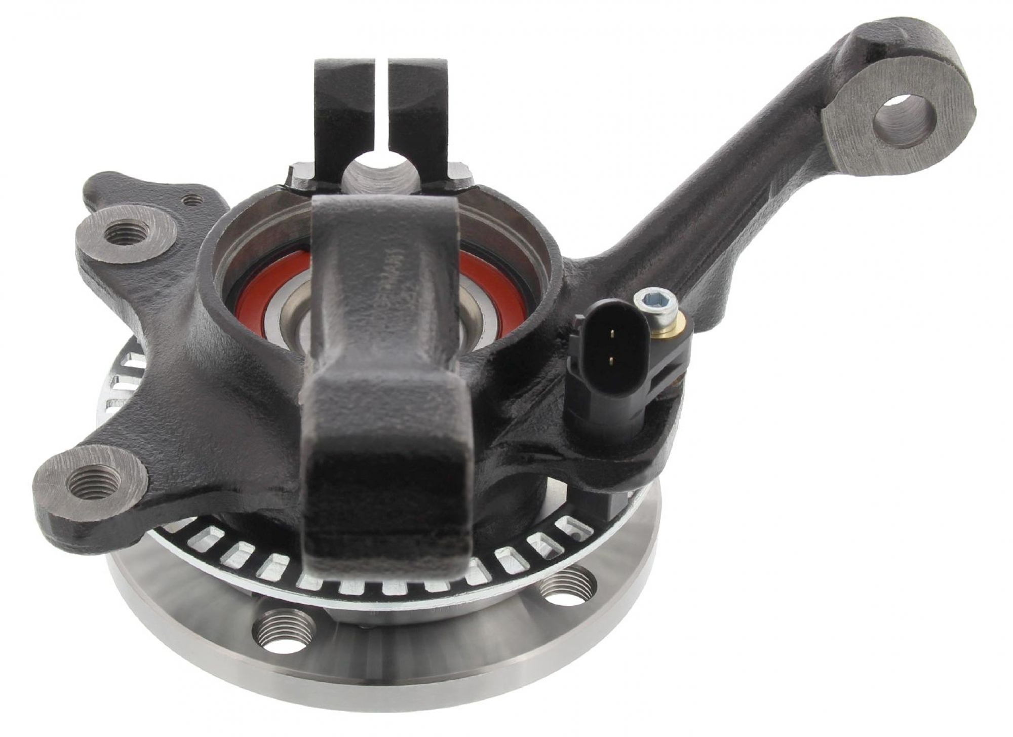 VORMONTIERTER Reparatursatz, Achsschenkel, VA links, VW Golf 2/3 mit ABS 5 x 112