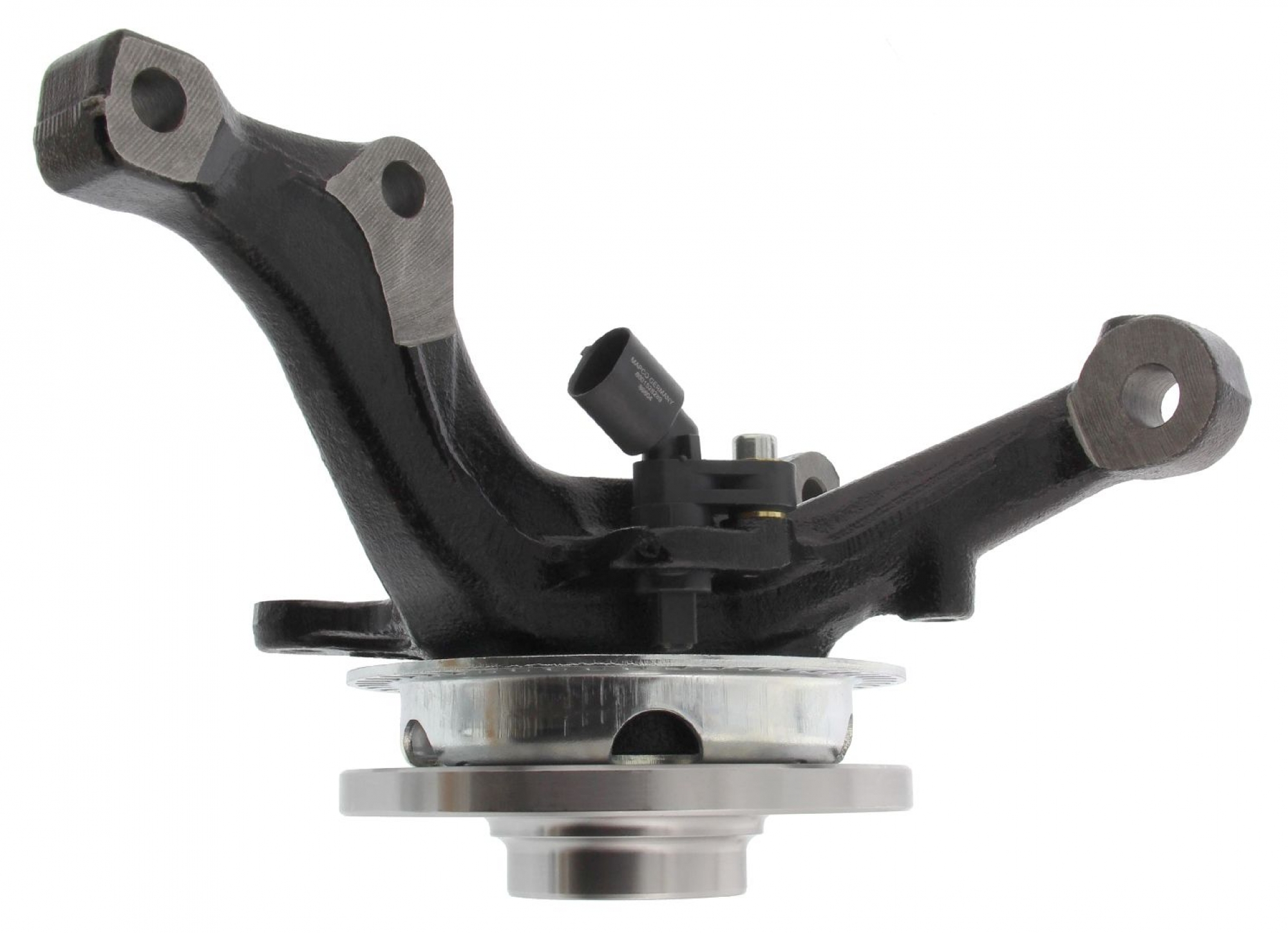 VORMONTIERTER Reparatursatz, Achsschenkel, VA links, VW Golf 2/3 mit ABS 5 x 112