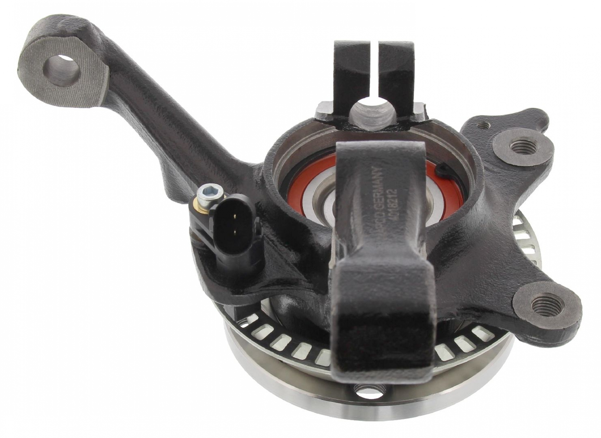 VORMONTIERTER Reparatursatz, Achsschenkel, VA rechts, VW Golf 2/3 mit ABS 5 x 100