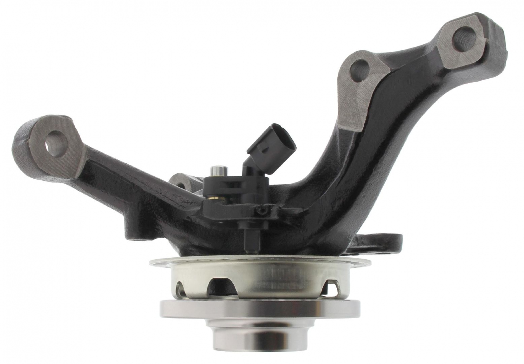 VORMONTIERTER Reparatursatz, Achsschenkel, VA rechts, VW Golf 2/3 mit ABS 5 x 100