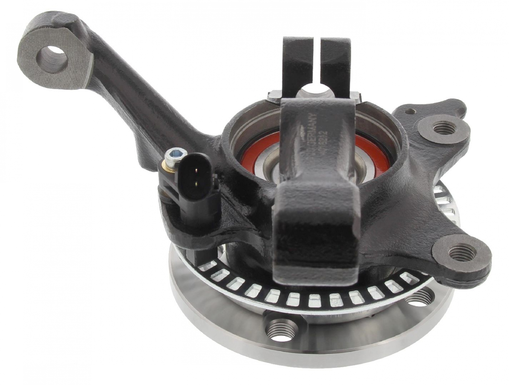 VORMONTIERTER Reparatursatz, Achsschenkel, VA rechts, VW Golf 2/3 mit ABS 5 x 112