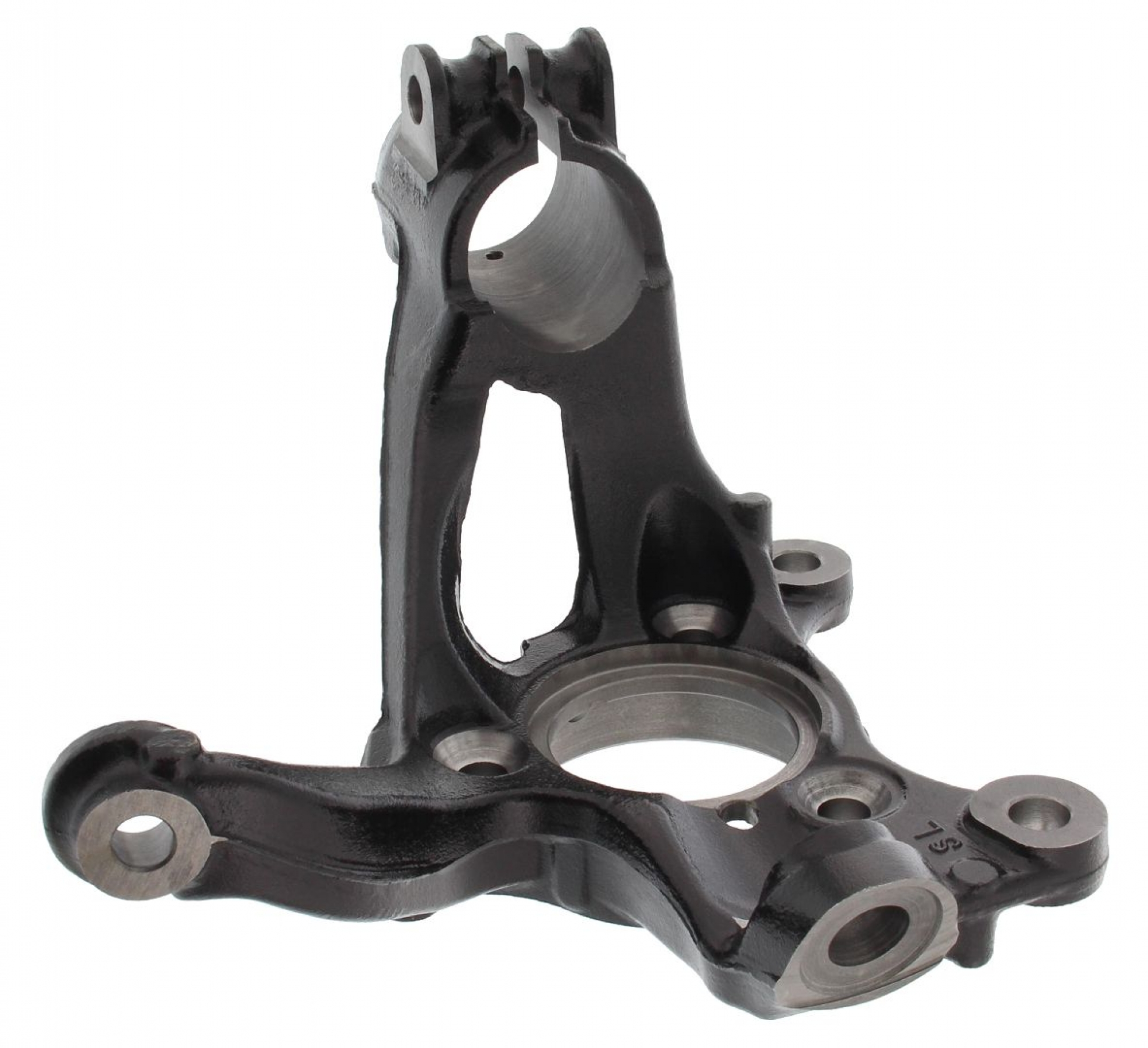 Achsschenkel, Radaufhängung, Vorderachse links, für Audi A3, SEAT LEON, SKODA OCTAVIA II