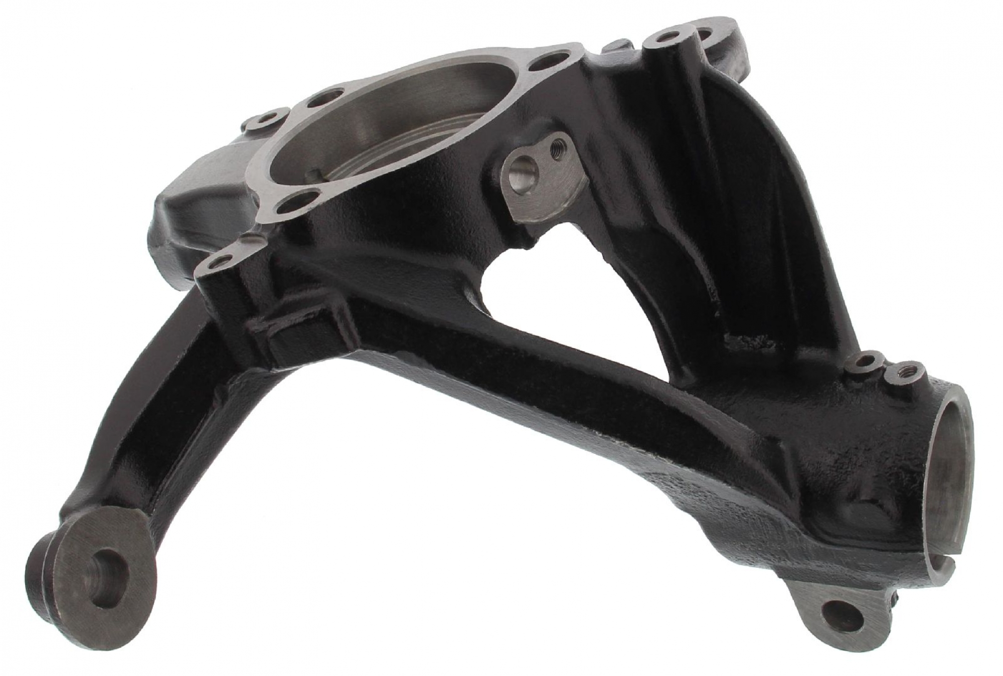 Achsschenkel, Radaufhängung, Vorderachse links, für Audi A3, SEAT LEON, SKODA OCTAVIA II