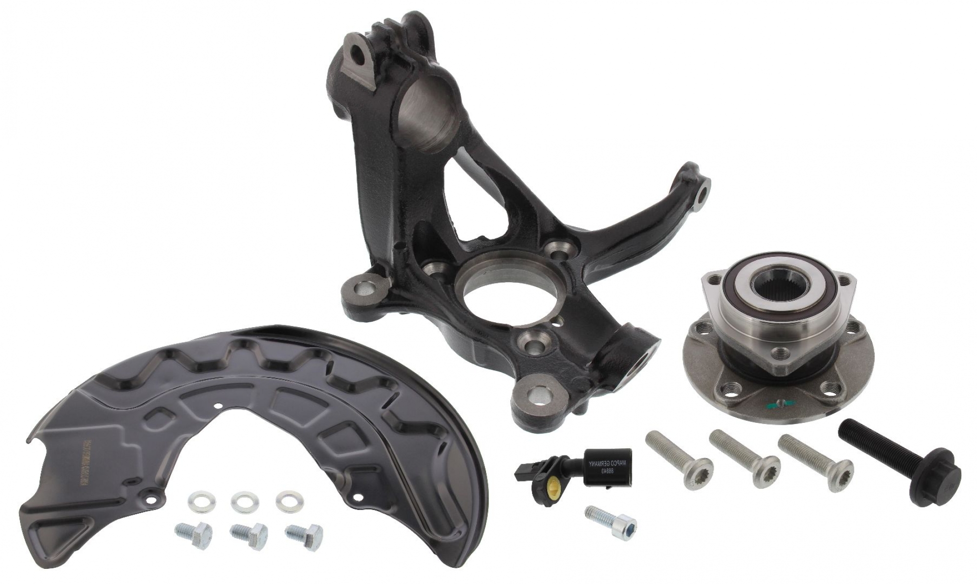 Reparatursatz, Achsschenkel, Vorderachse links, Audi A3, SEAT LEON, SKODA OCTAVIA I