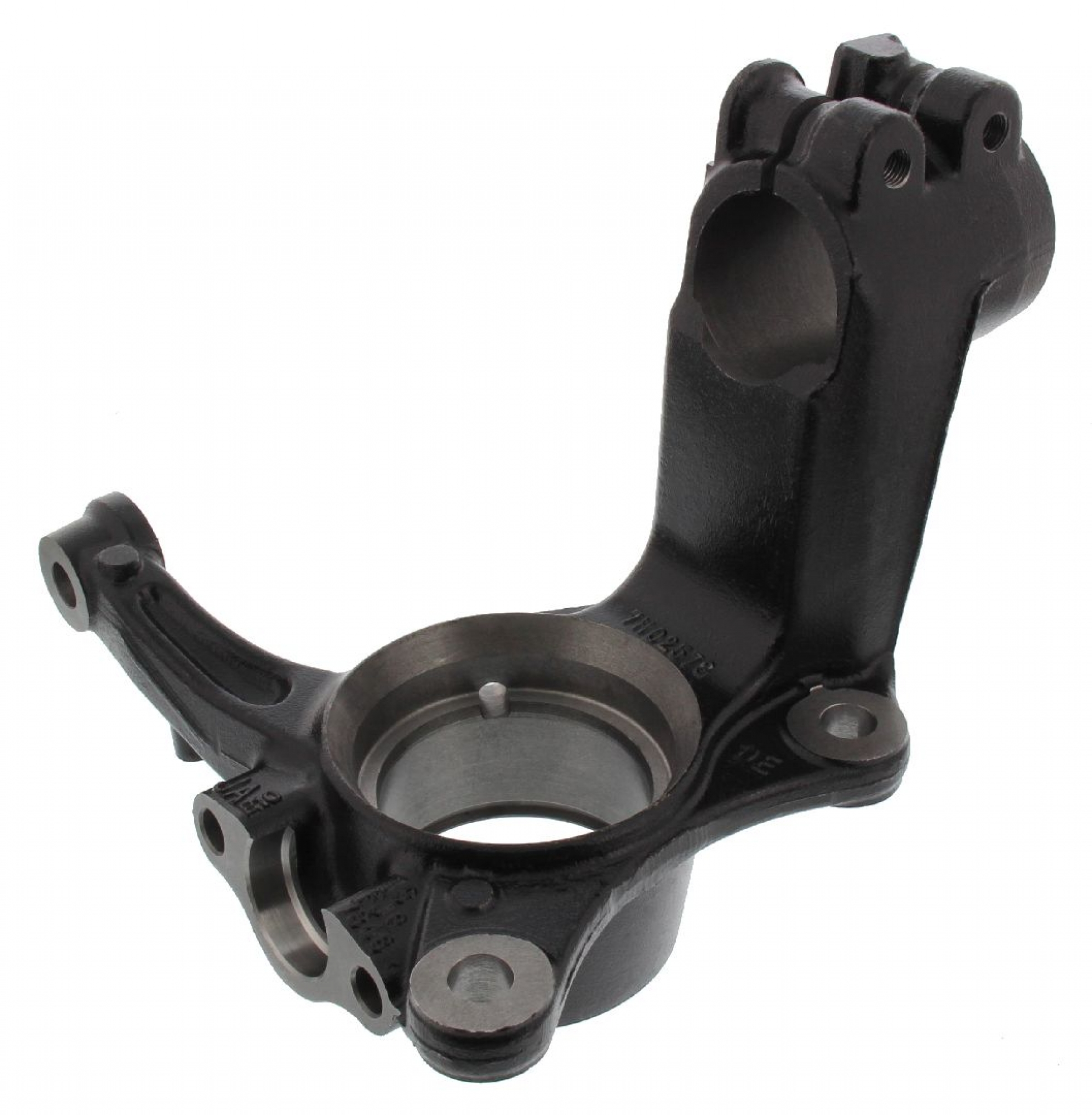 Achsschenkel, Radaufhängung, Vorderachse links, für VW Transporter T5