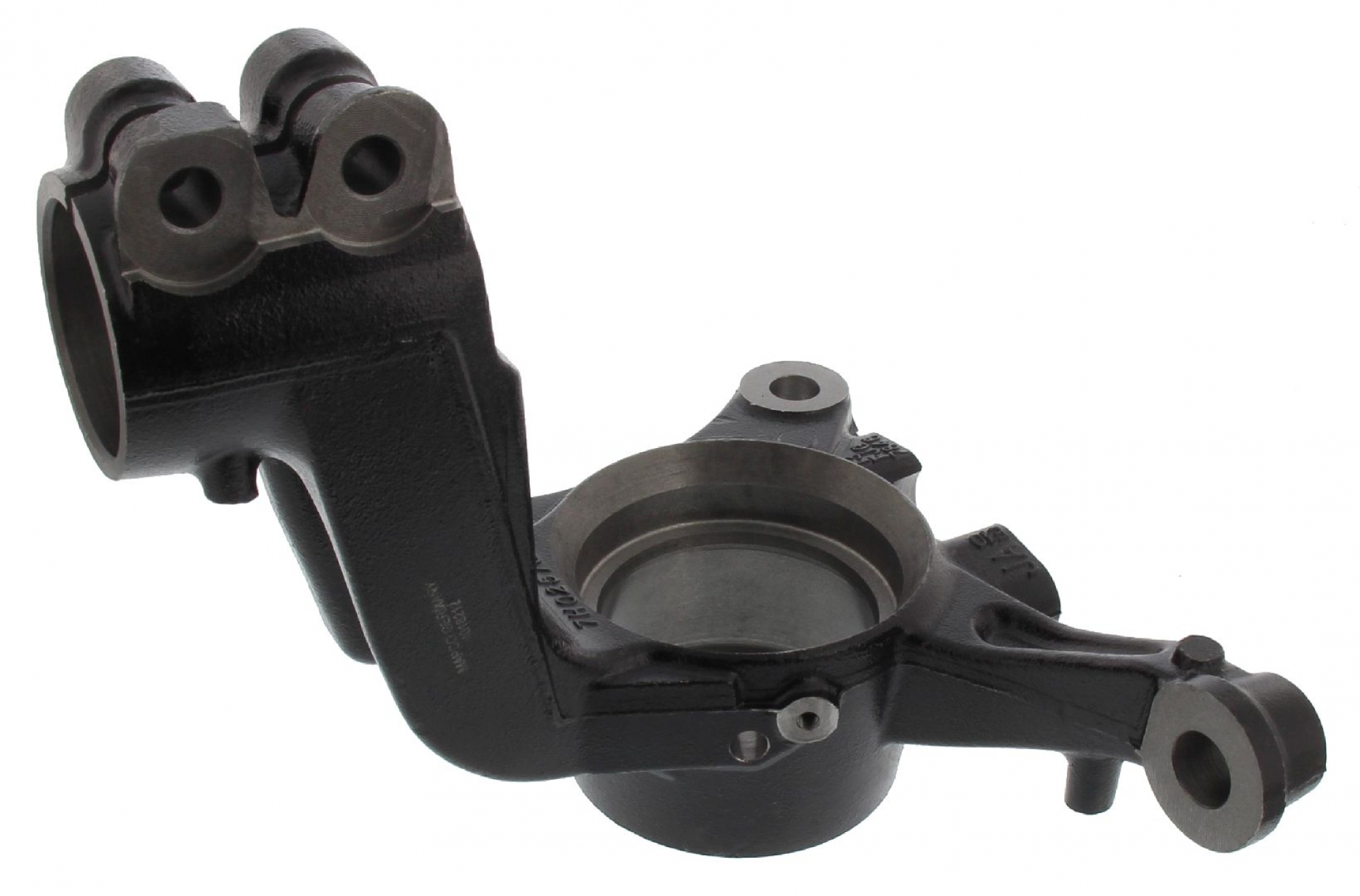 Achsschenkel, Radaufhängung, Vorderachse links, für VW Transporter T5