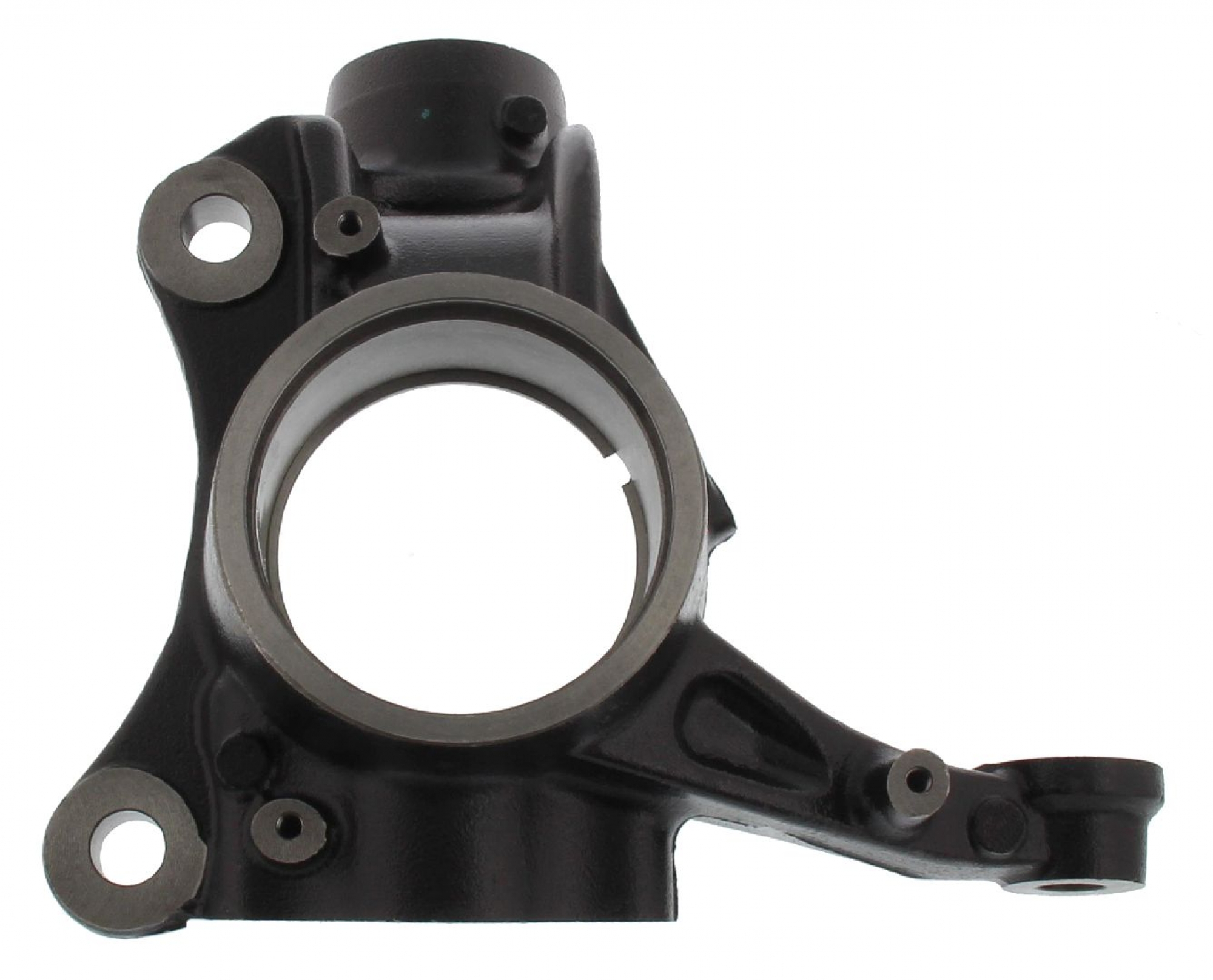 Achsschenkel, Radaufhängung, Vorderachse links, für VW Transporter T5