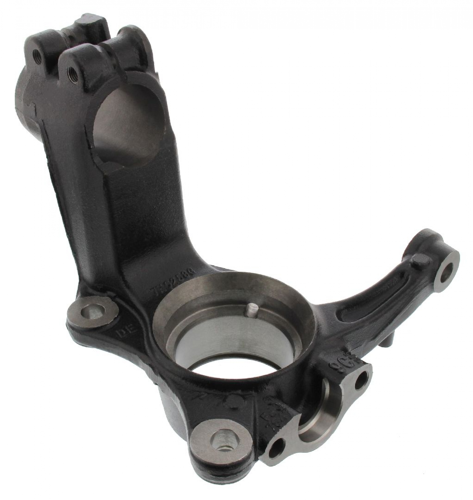 Achsschenkel, Radaufhängung, Vorderachse rechts, VW Transporter T5