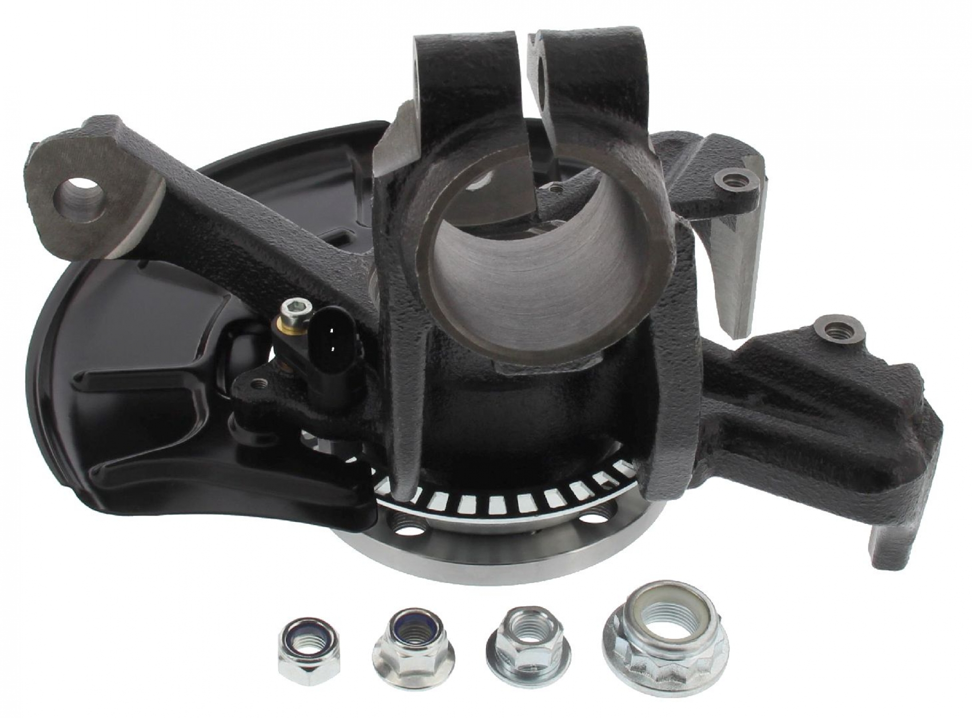 VORMONTIERTER Reparatursatz, Achsschenkel, Vorderachse rechts, Audi A3, SEAT LEON, SKODA OCTAVIA I