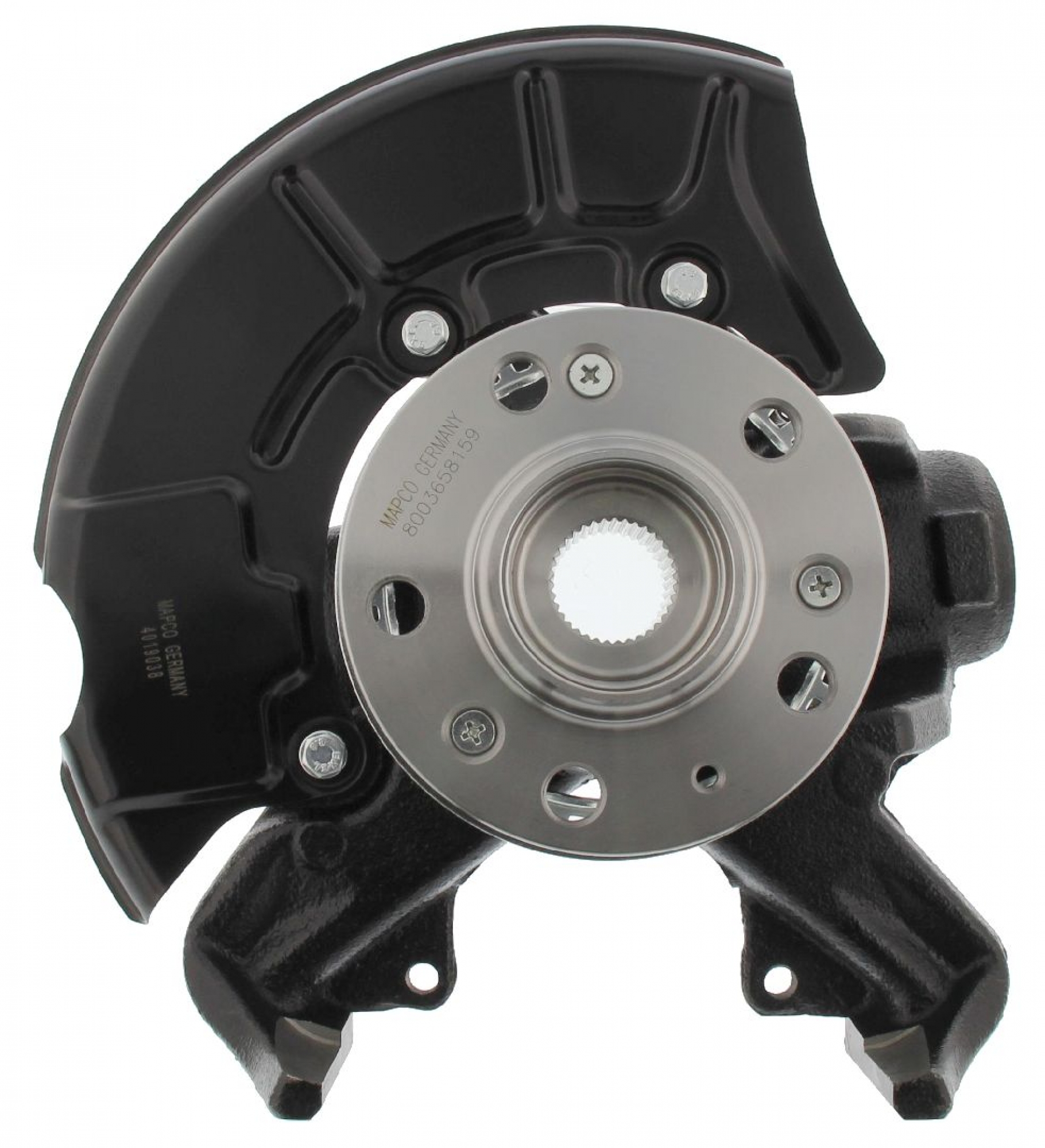 VORMONTIERTER Reparatursatz, Achsschenkel, Vorderachse rechts, Audi A3, SEAT LEON, SKODA OCTAVIA I