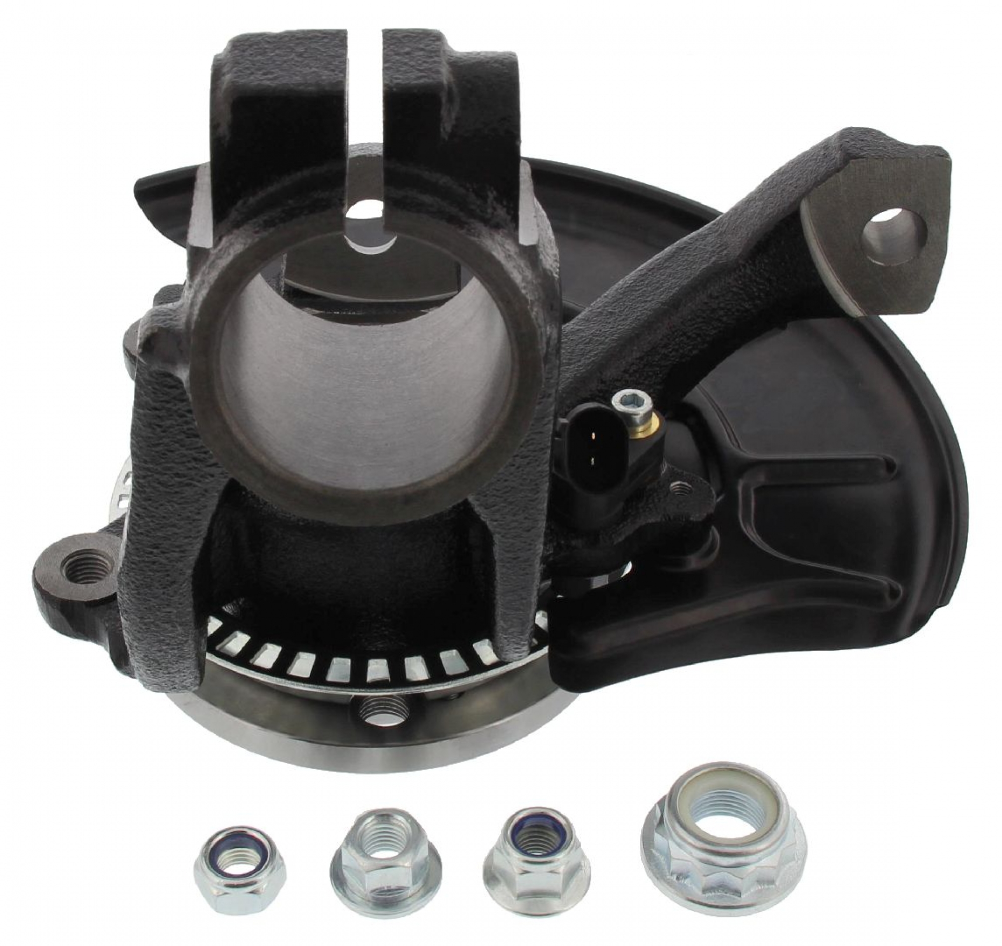 VORMONTIERTER Reparatursatz, Achsschenkel, Vorderachse links, für Audi A3, SEAT LEON, SKODA OCTAVIA I